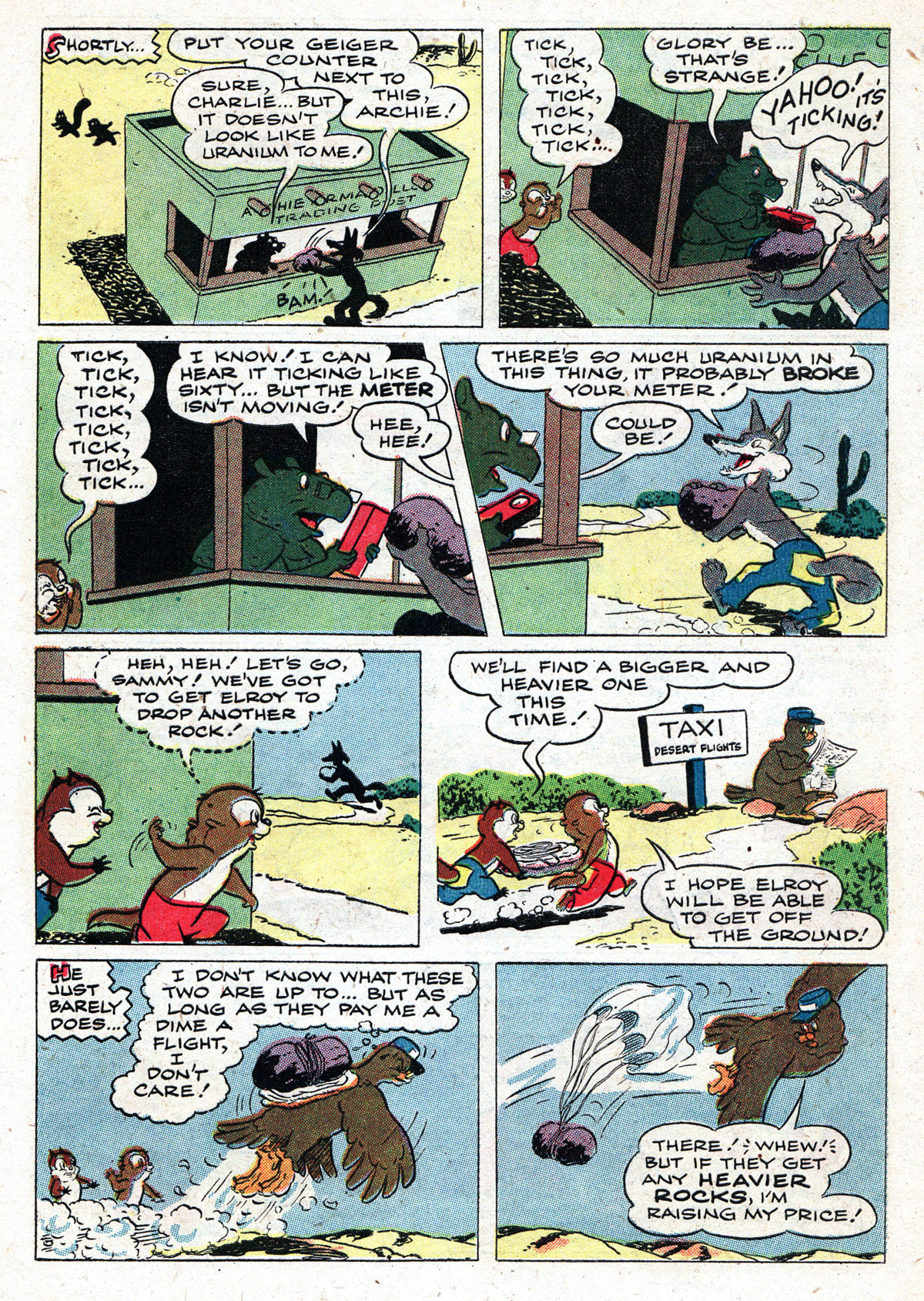 Read online Tom & Jerry Comics comic -  Issue #133 - 30