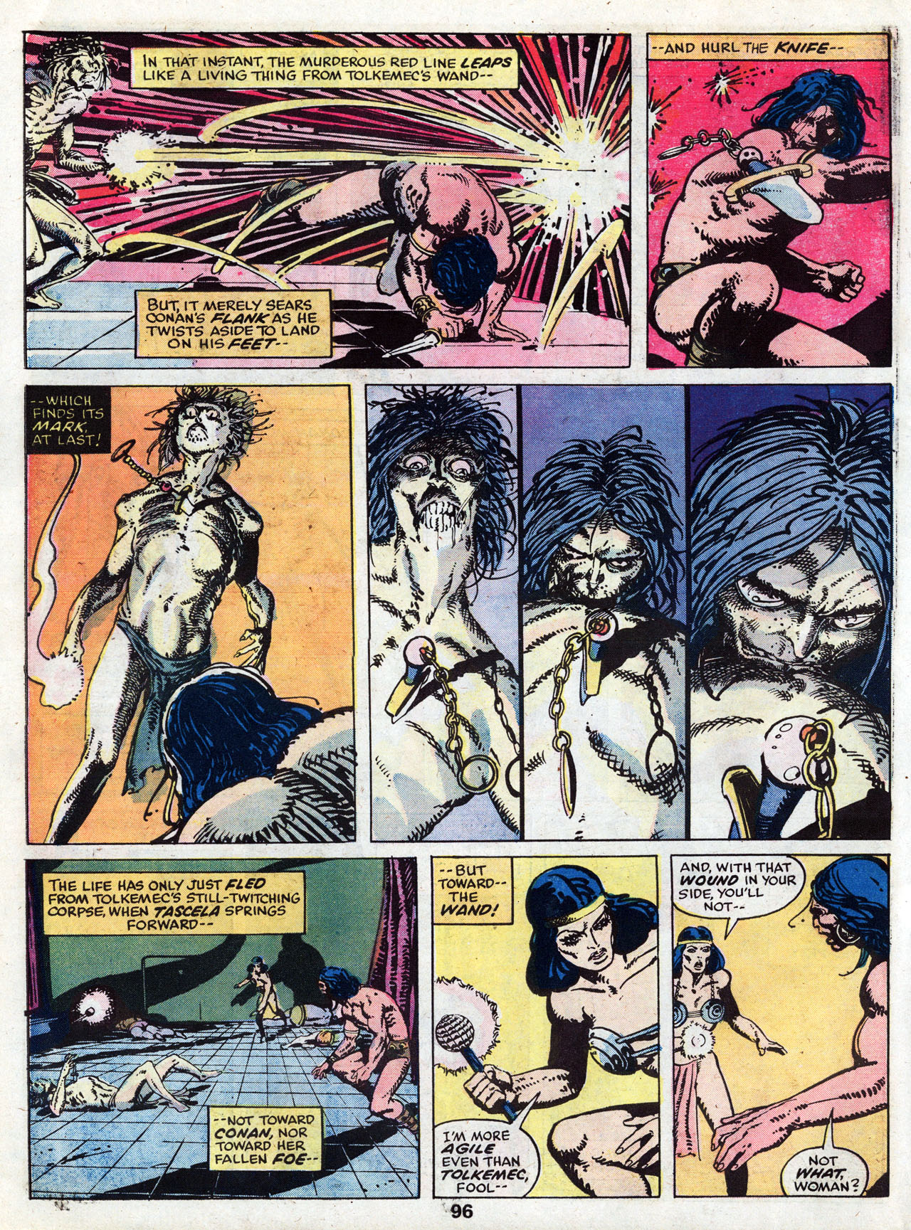 Read online Marvel Treasury Edition comic -  Issue #4 - 95