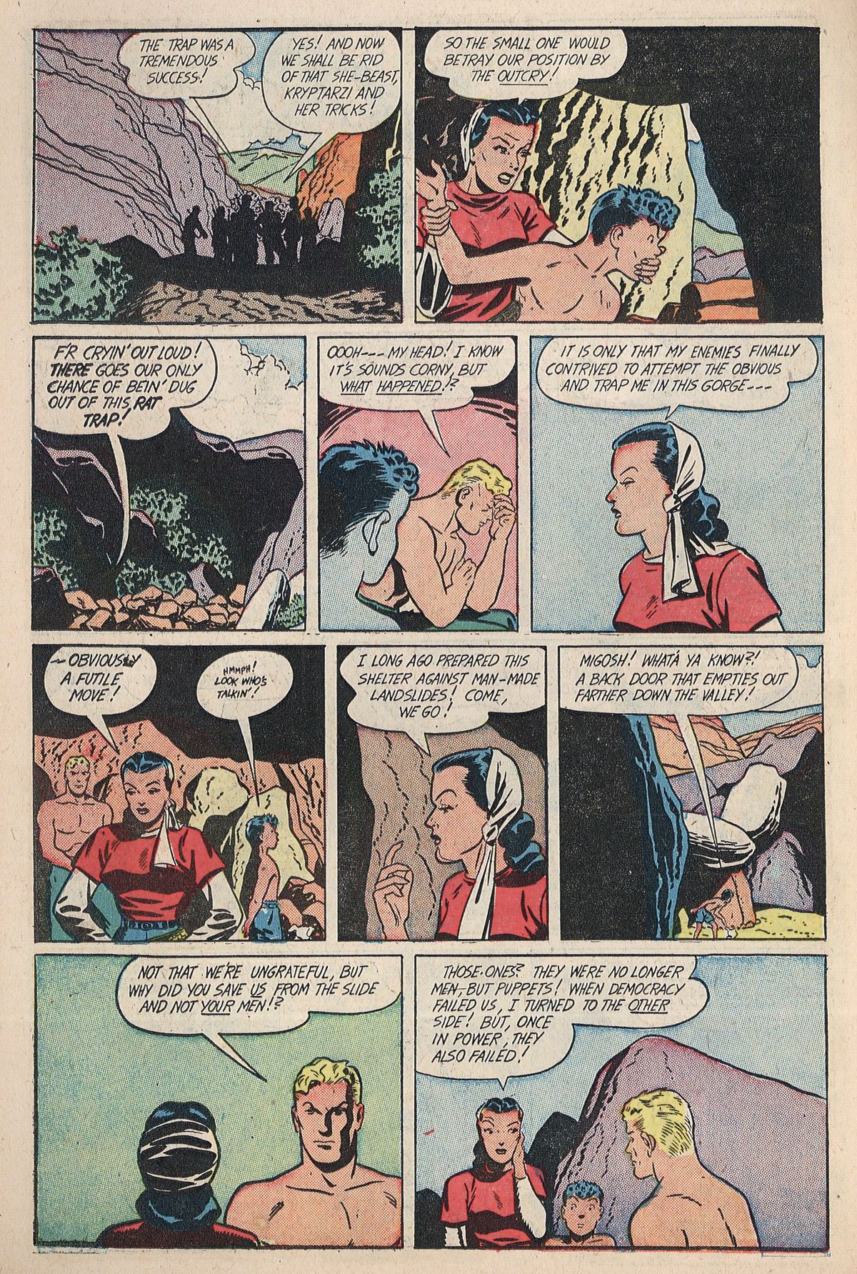 Read online Famous Funnies comic -  Issue #207 - 26