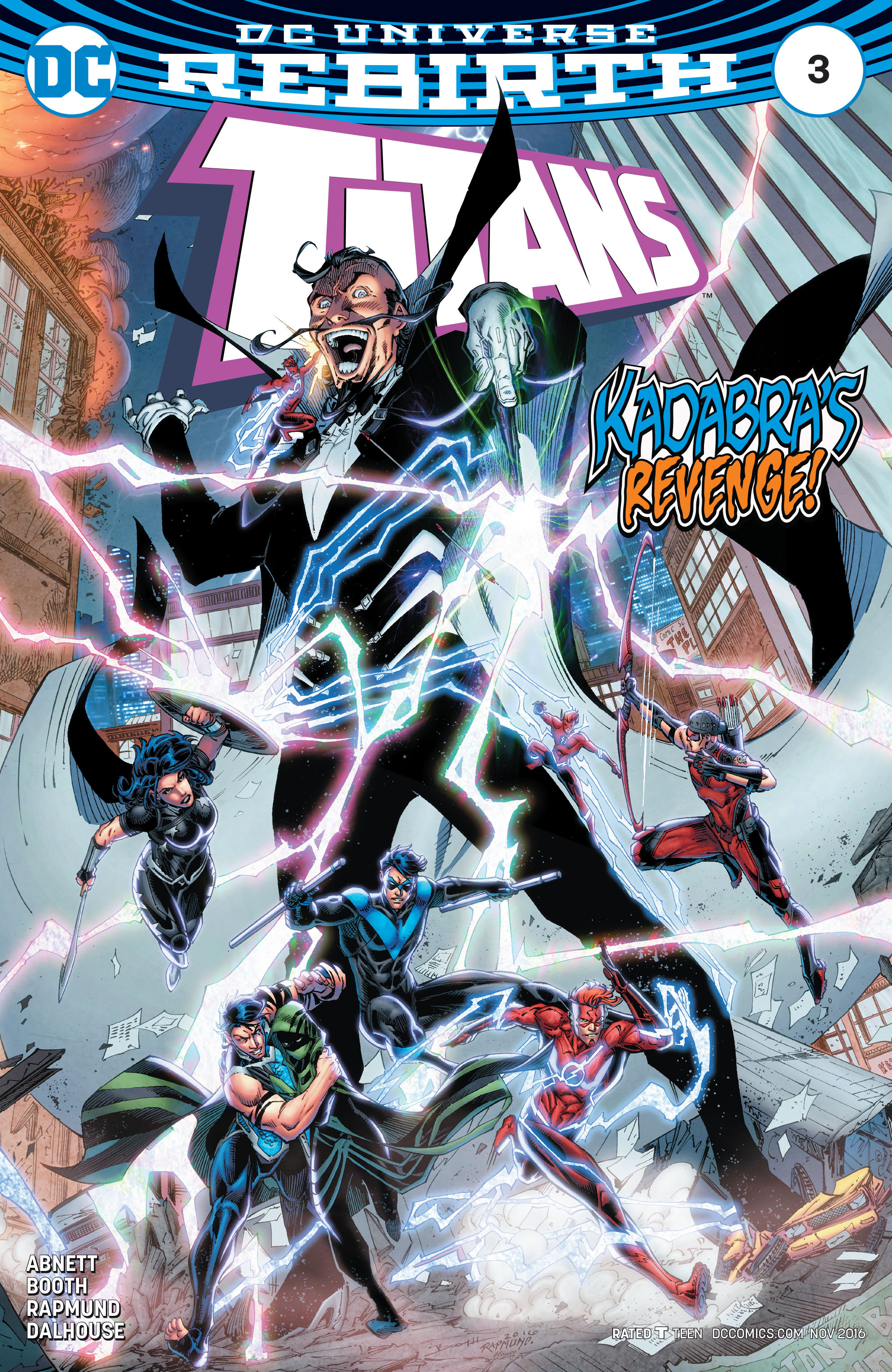 Read online Titans (2016) comic -  Issue #3 - 1