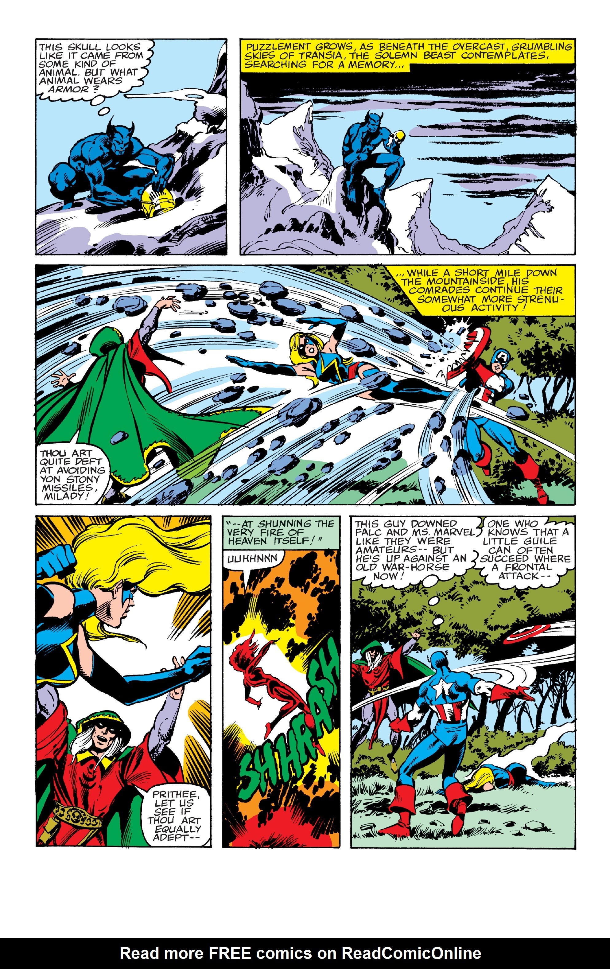 Read online Avengers/Doctor Strange: Rise of the Darkhold comic -  Issue # TPB (Part 3) - 42