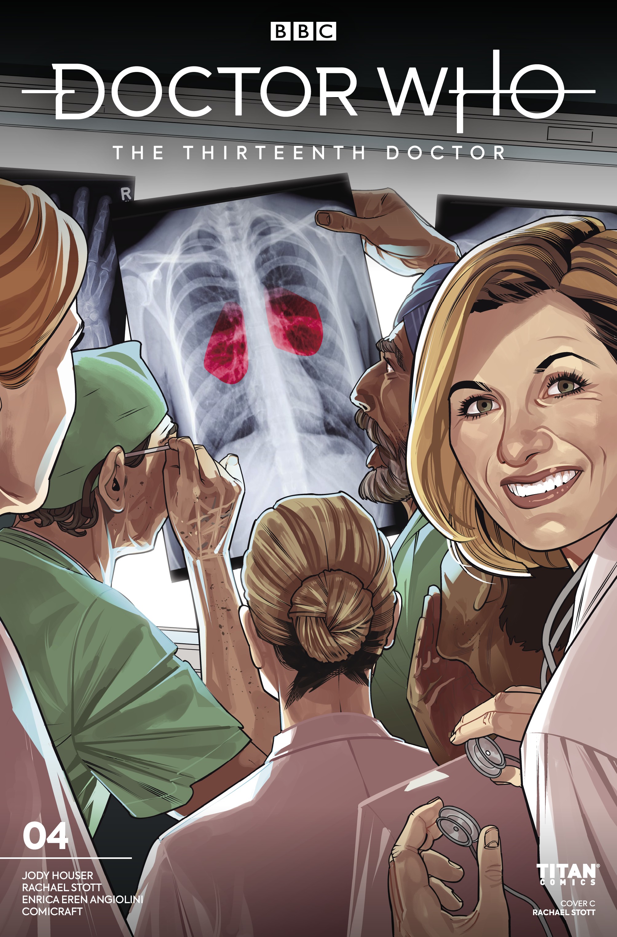 Read online Doctor Who: The Thirteenth Doctor comic -  Issue #4 - 3