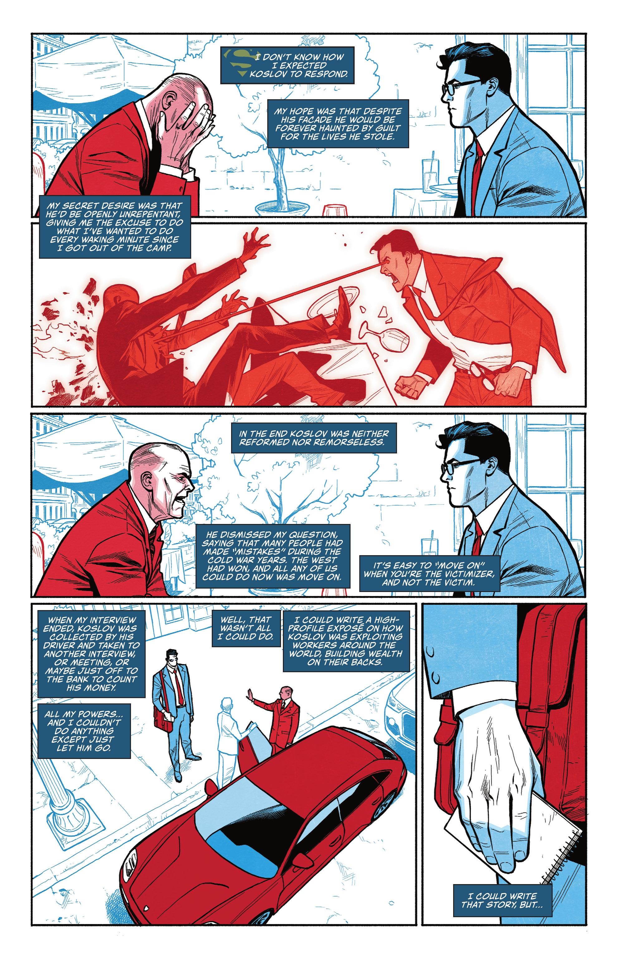 Read online Superman Red & Blue comic -  Issue #1 - 10