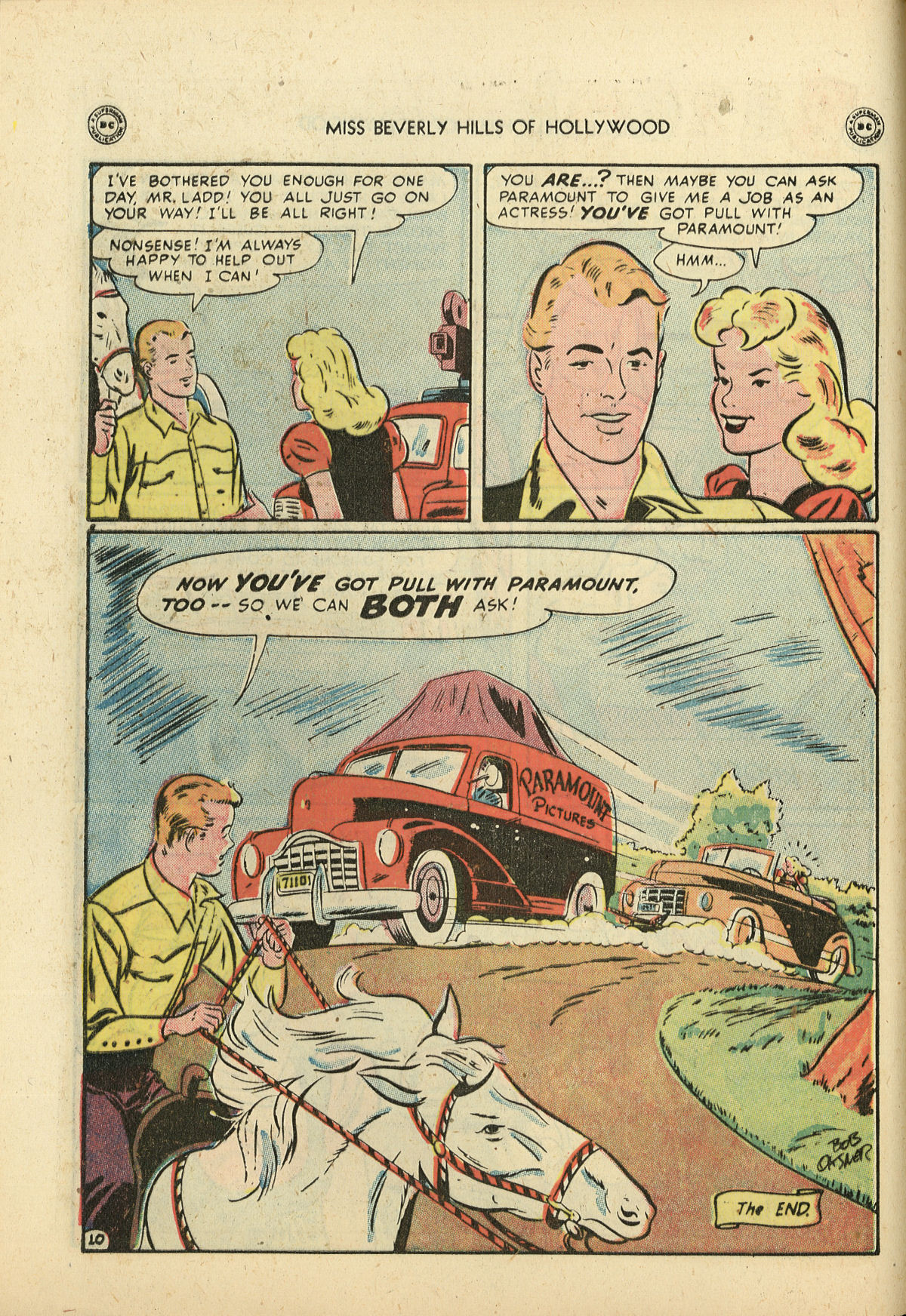 Read online Miss Beverly Hills of Hollywood comic -  Issue #1 - 12