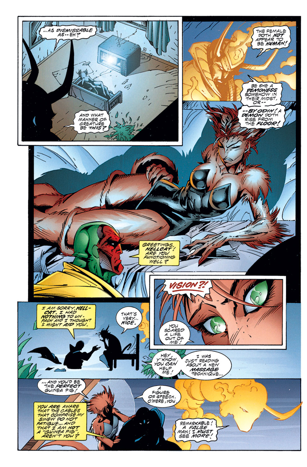 Read online Avengers (1996) comic -  Issue #1 - 9