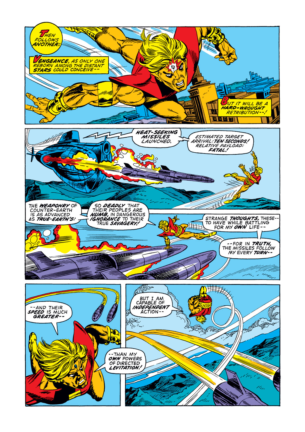 Read online Warlock (1972) comic -  Issue #4 - 13