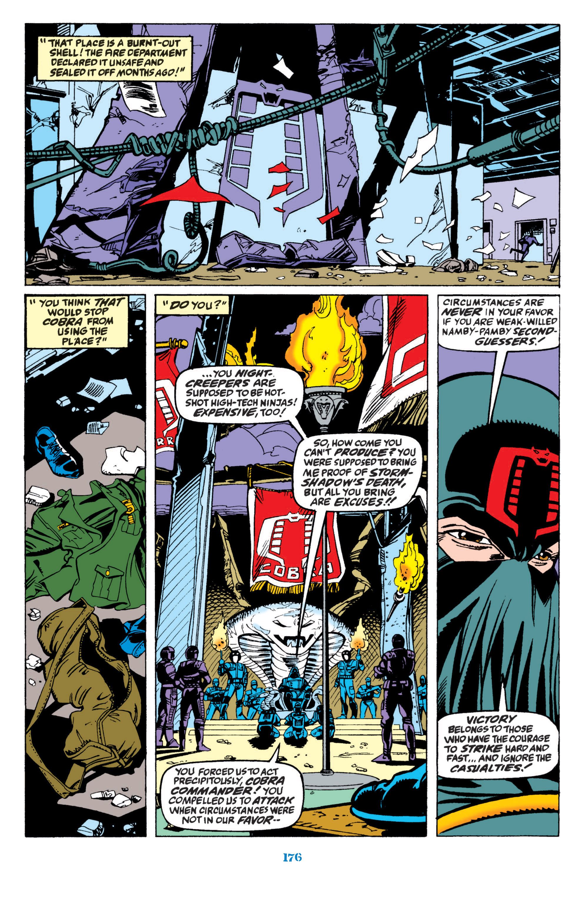 Read online Classic G.I. Joe comic -  Issue # TPB 11 (Part 2) - 78