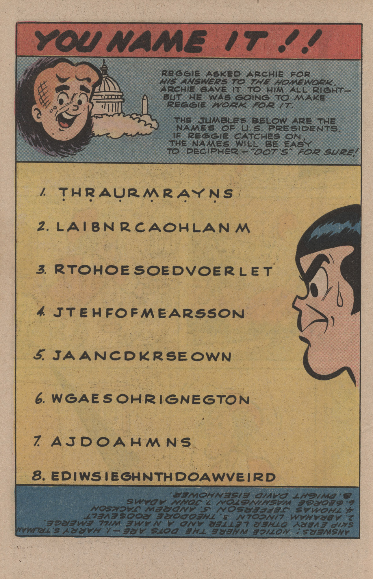 Read online Reggie and Me (1966) comic -  Issue #96 - 8