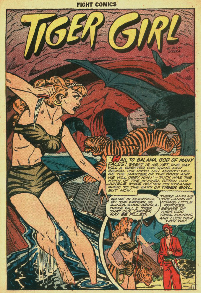 Read online Fight Comics comic -  Issue #57 - 4