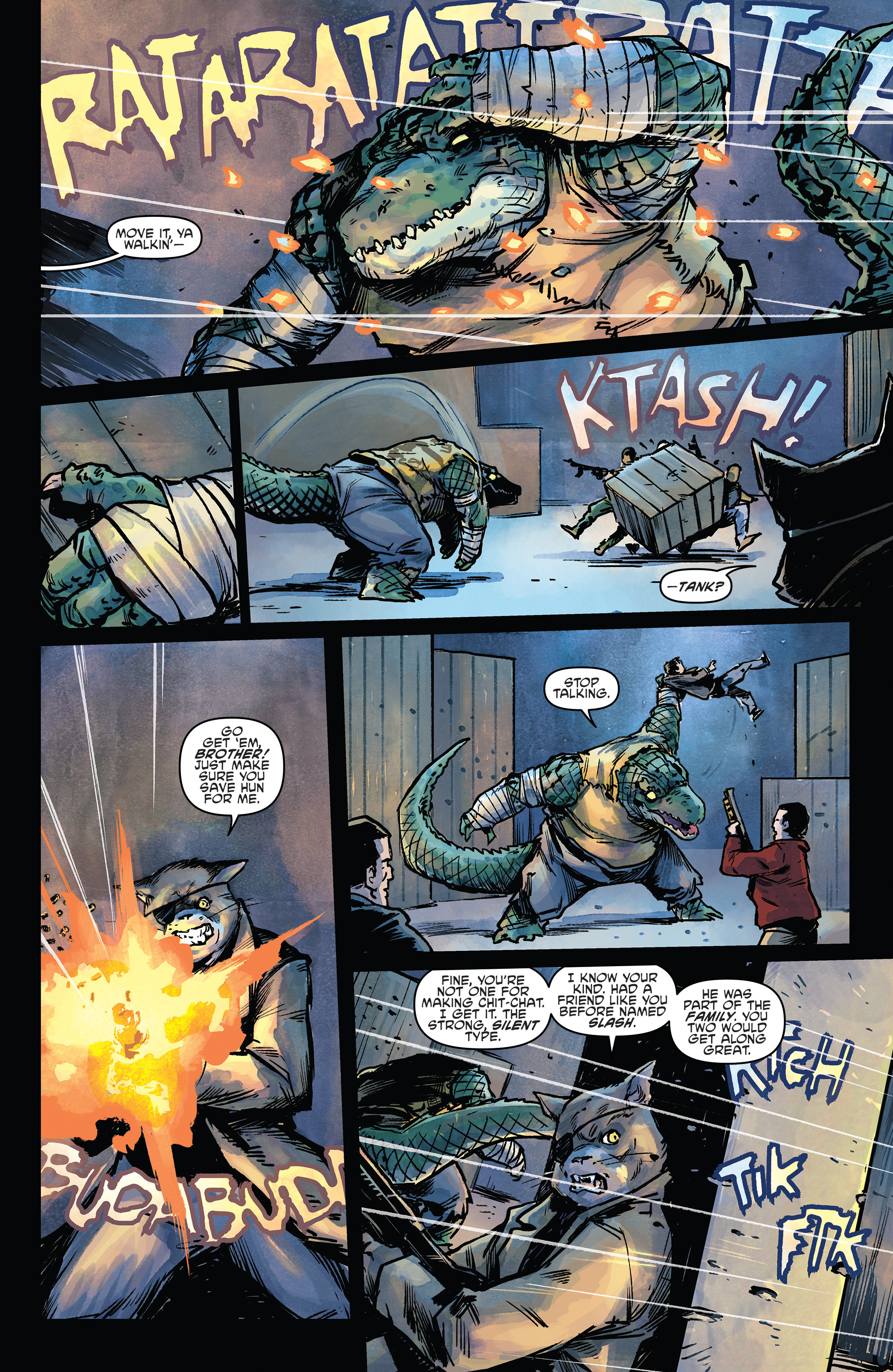 Read online Teenage Mutant Ninja Turtles Universe comic -  Issue #5 - 12