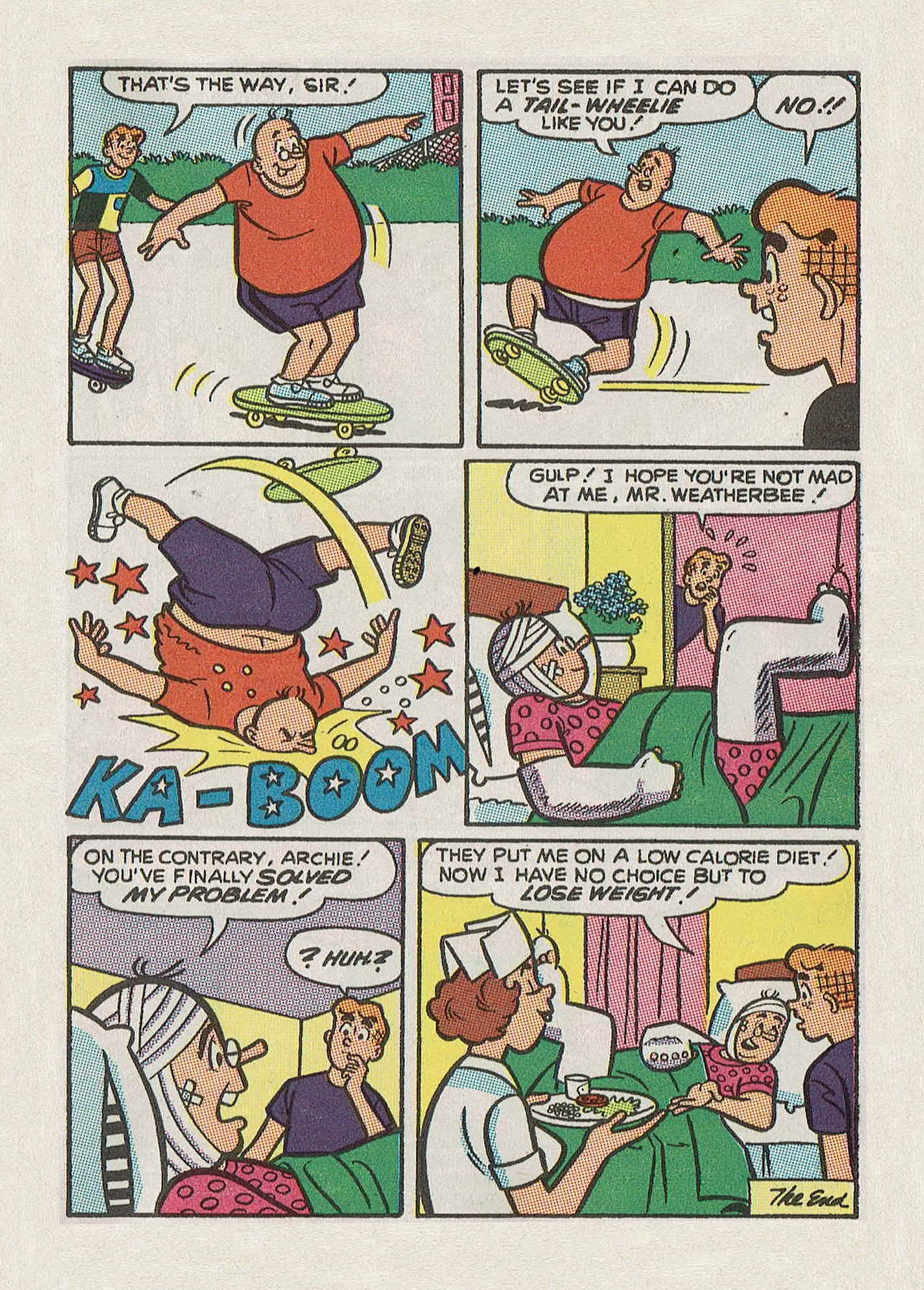 Read online Archie Annual Digest Magazine comic -  Issue #59 - 83