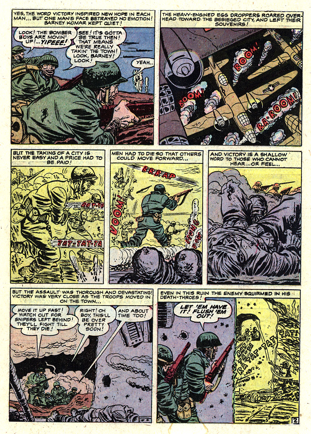 Read online Men in Action comic -  Issue #2 - 11