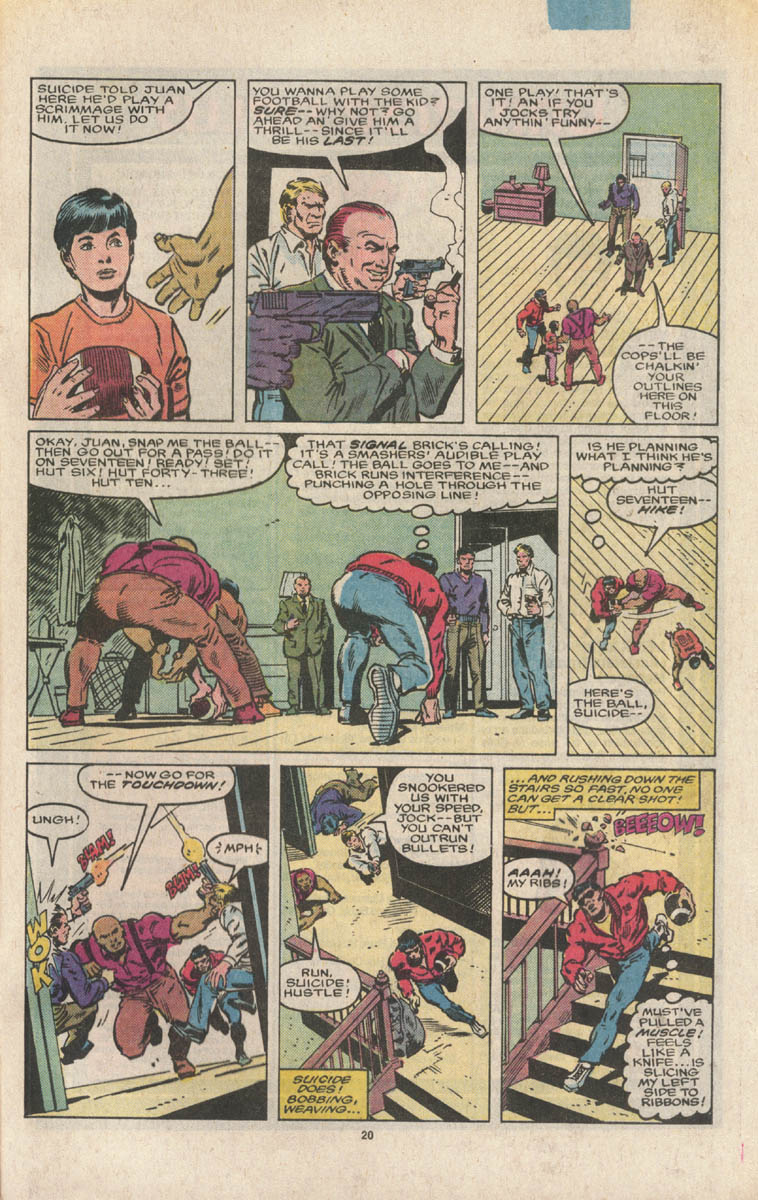 Read online Kickers, Inc. comic -  Issue #11 - 21