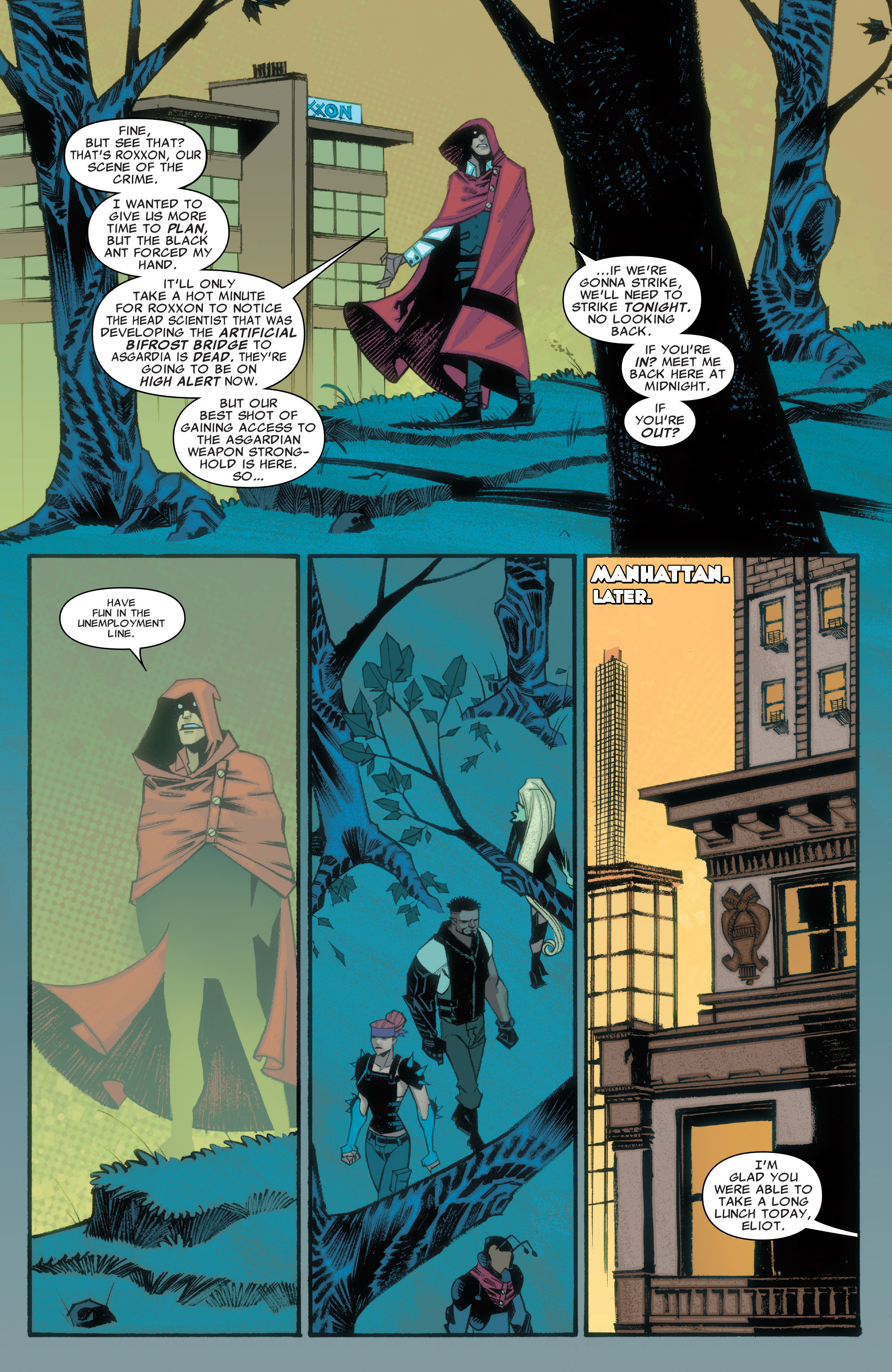 Read online Illuminati comic -  Issue #3 - 9