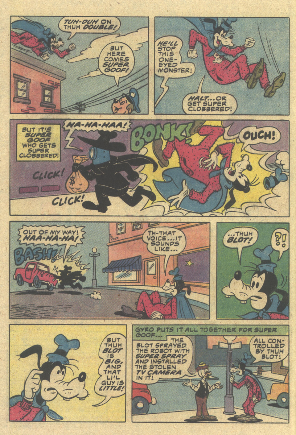 Read online Super Goof comic -  Issue #64 - 8