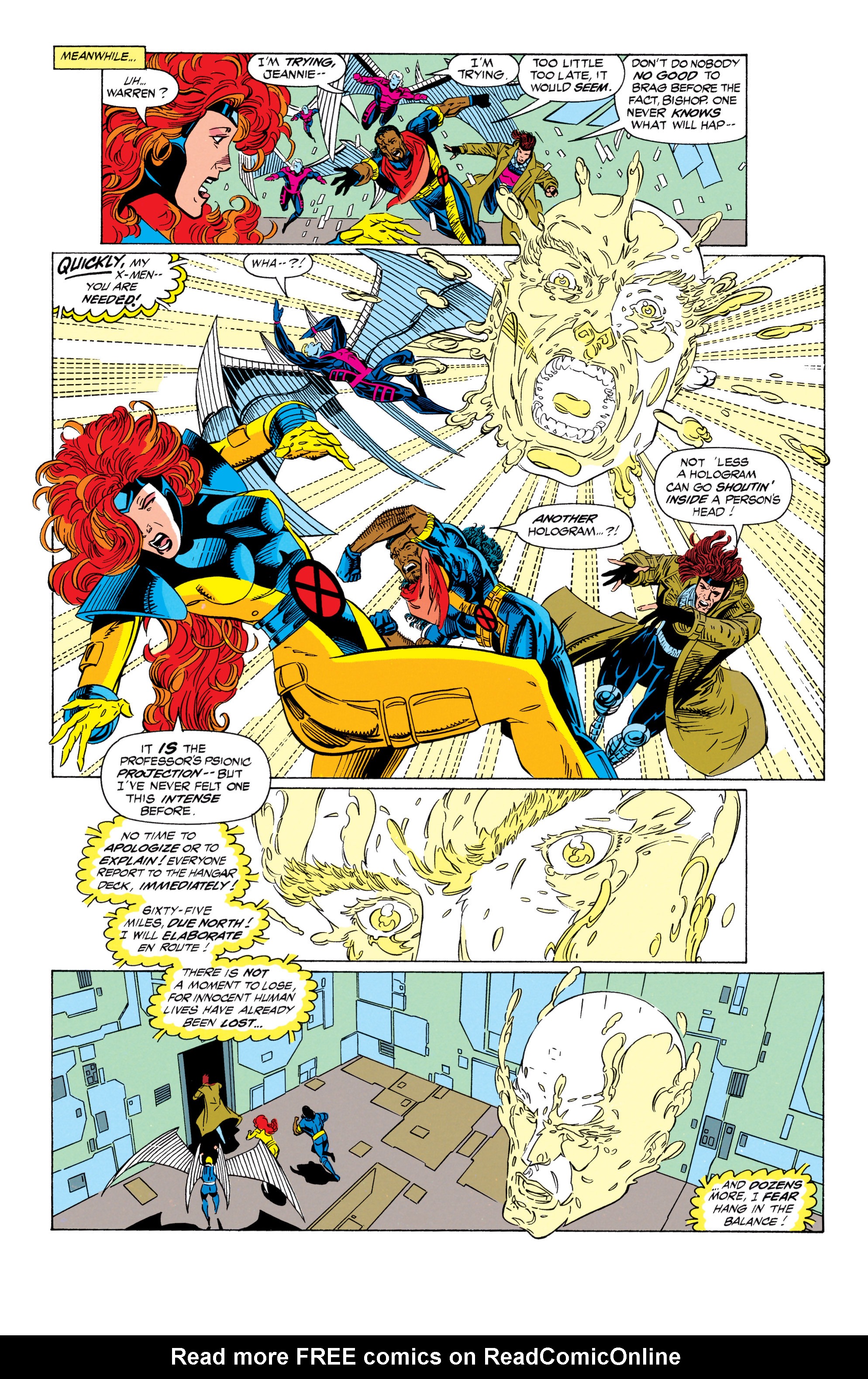Read online Uncanny X-Men (1963) comic -  Issue #298 - 9