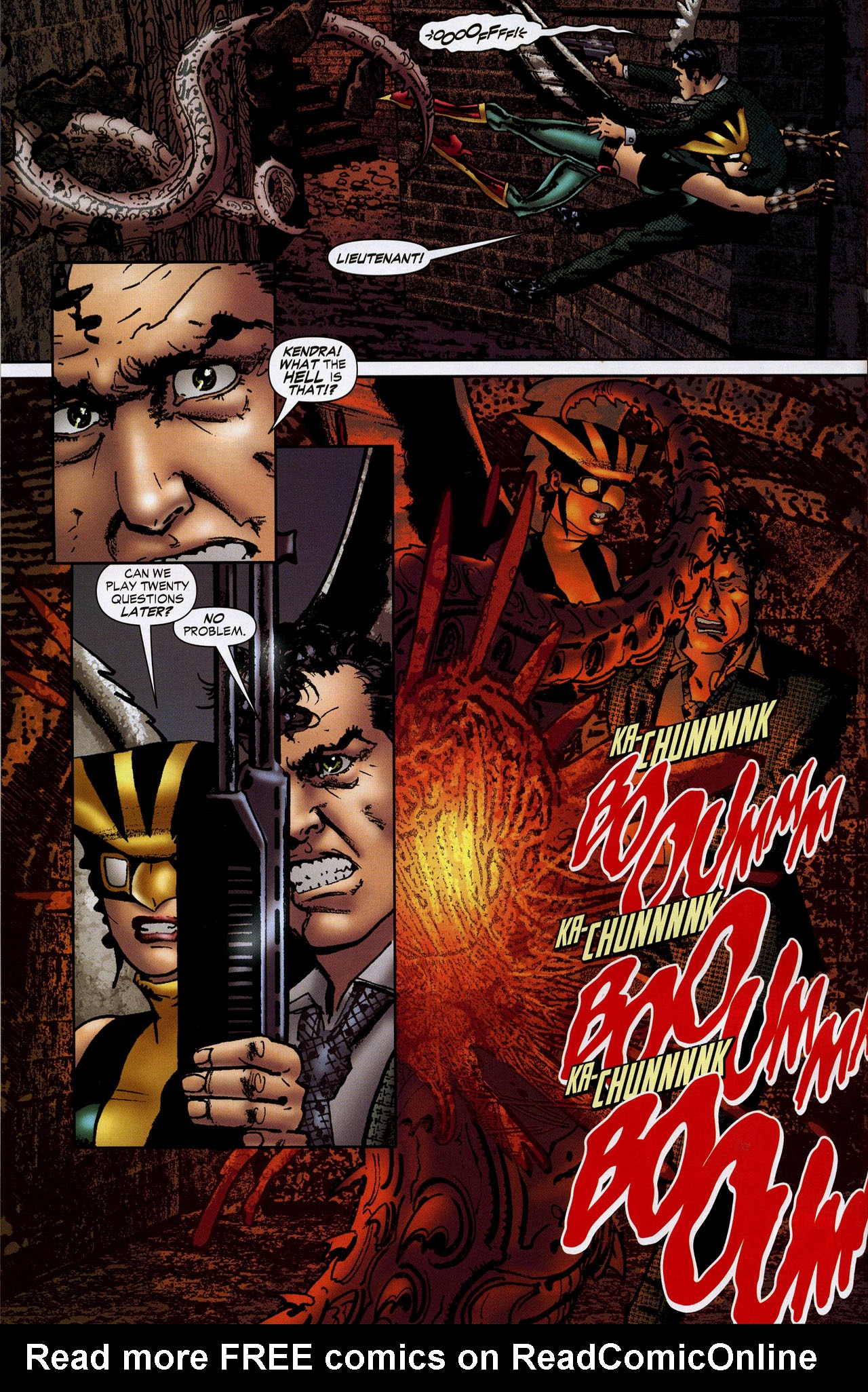 Read online Hawkgirl comic -  Issue #56 - 19