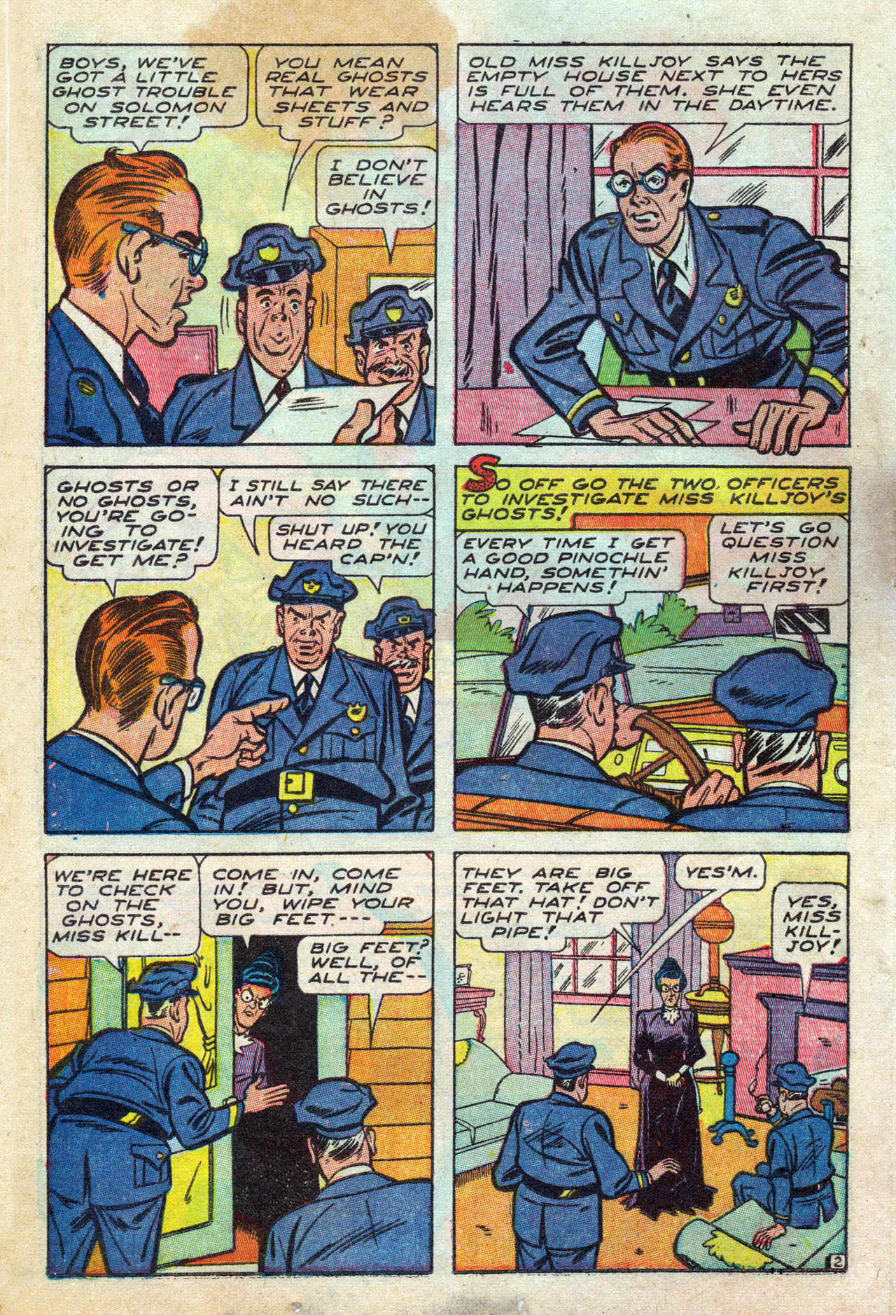 Read online Patsy Walker comic -  Issue #7 - 36
