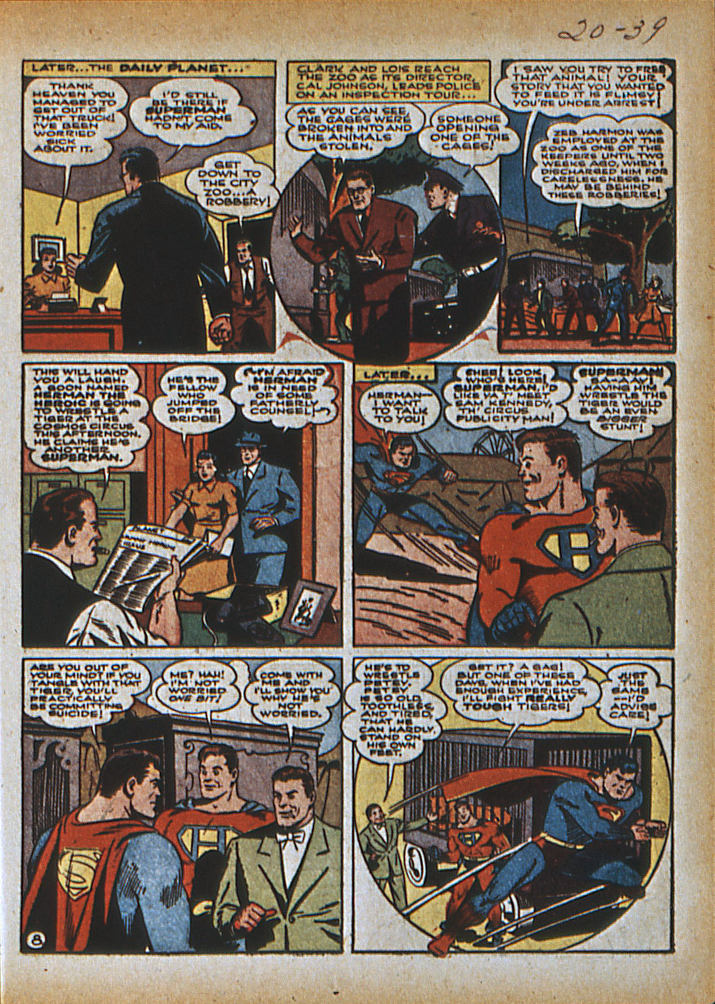 Read online Superman (1939) comic -  Issue #20 - 42