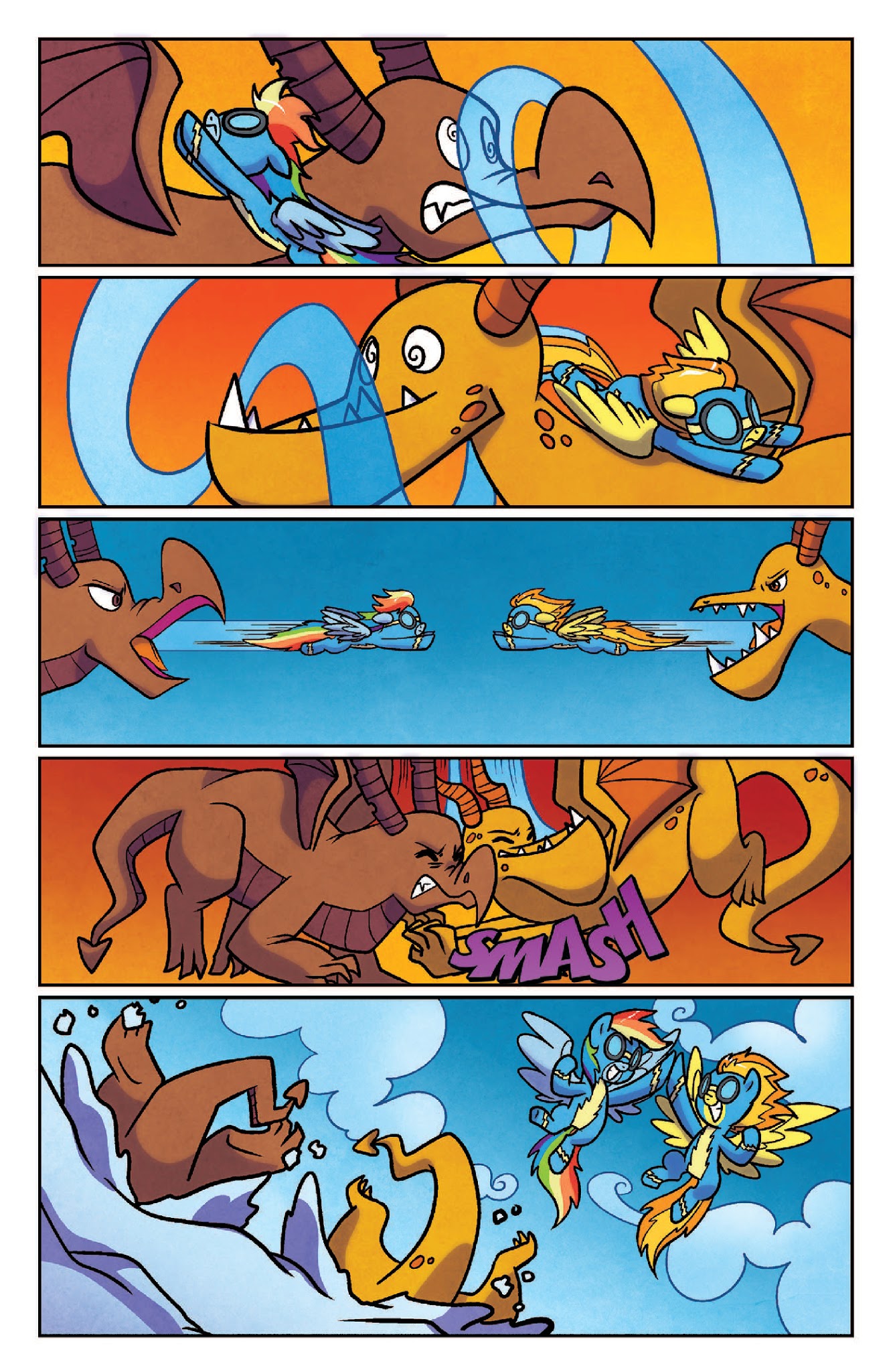 Read online My Little Pony: Friendship is Magic comic -  Issue #55 - 15