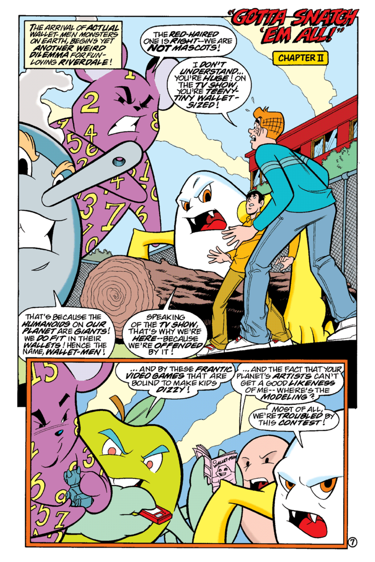 Read online Archie's Weird Mysteries comic -  Issue #17 - 9