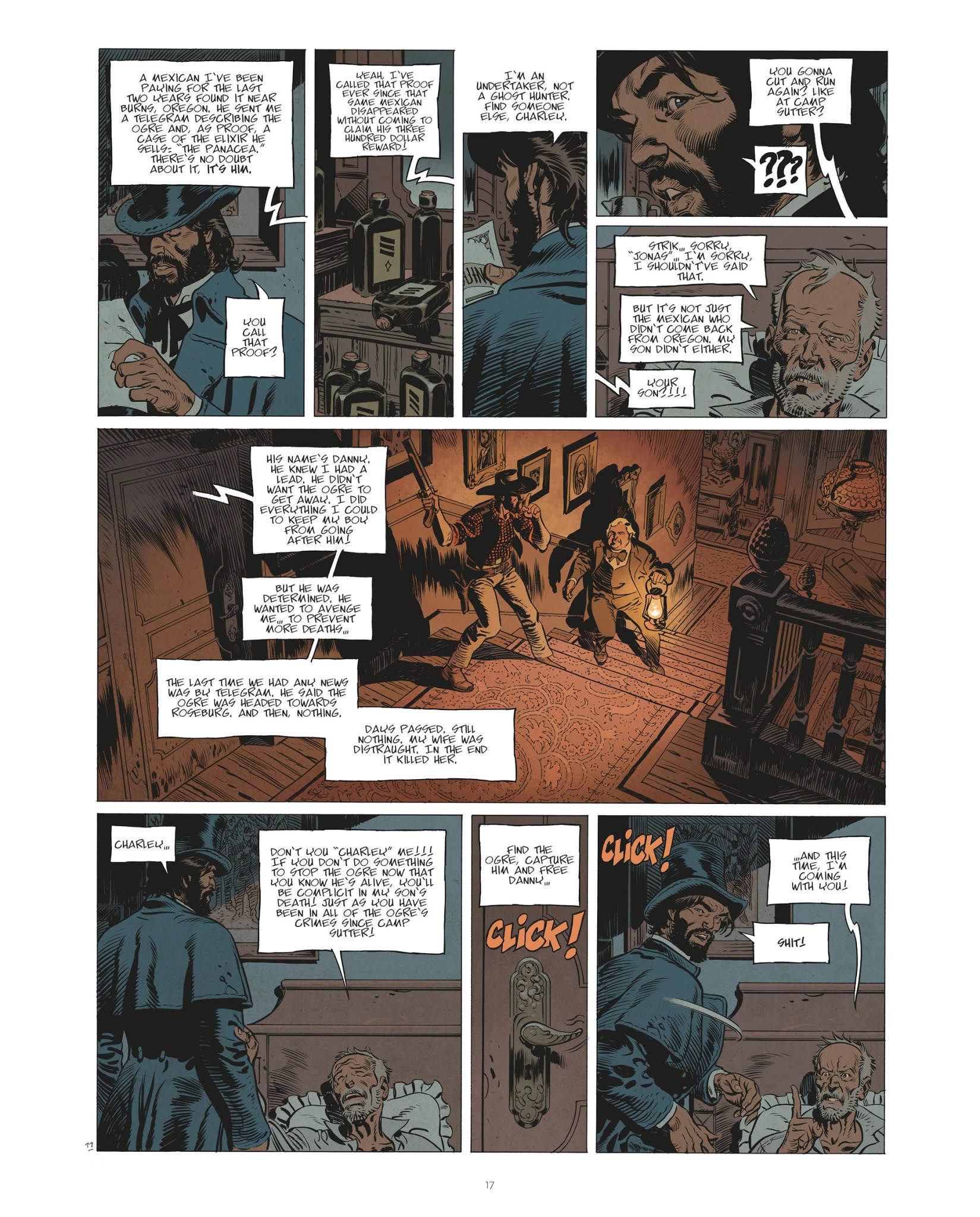 Read online Undertaker (2015) comic -  Issue #3 - 18