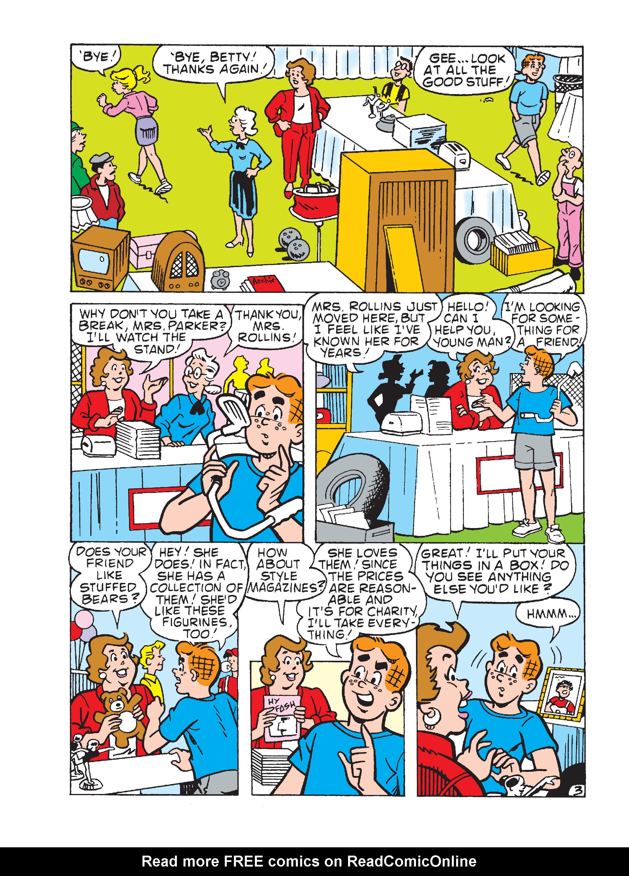 Read online World of Betty & Veronica Digest comic -  Issue #16 - 115