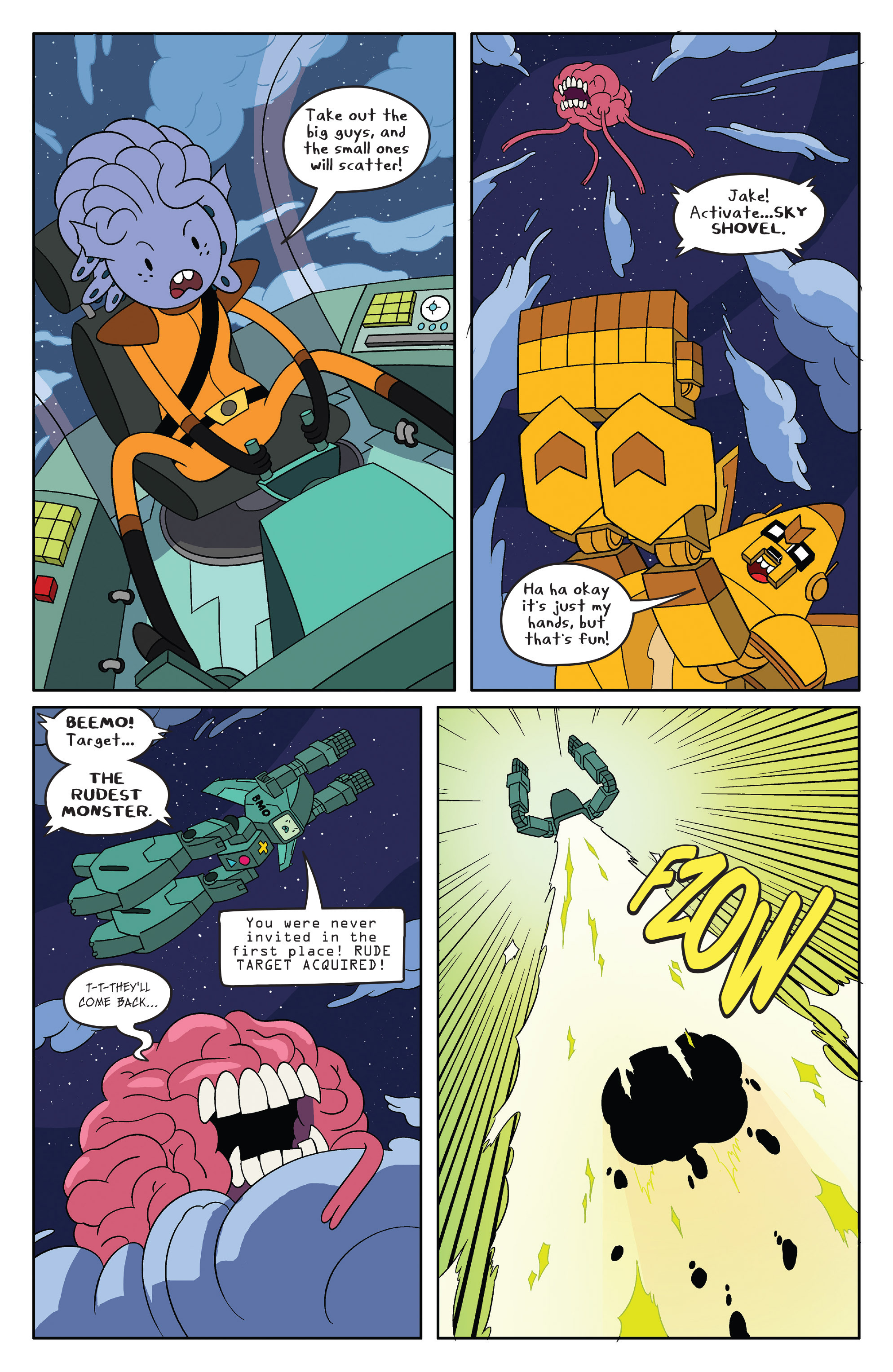 Read online Adventure Time comic -  Issue #47 - 5
