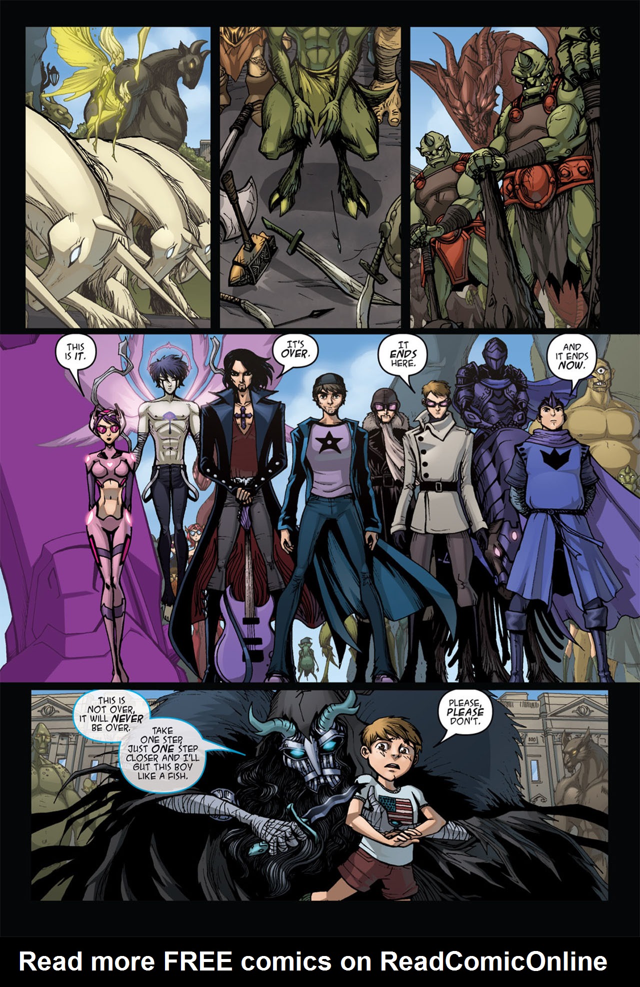 Read online The Interactives comic -  Issue #3 - 22
