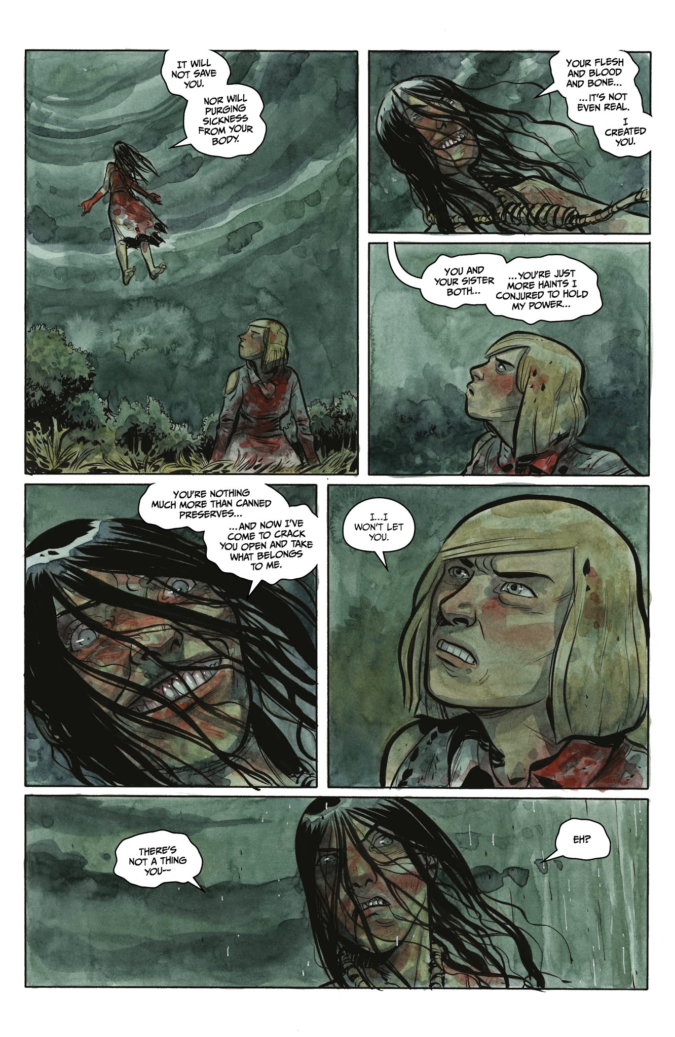 Read online Harrow County comic -  Issue #32 - 8