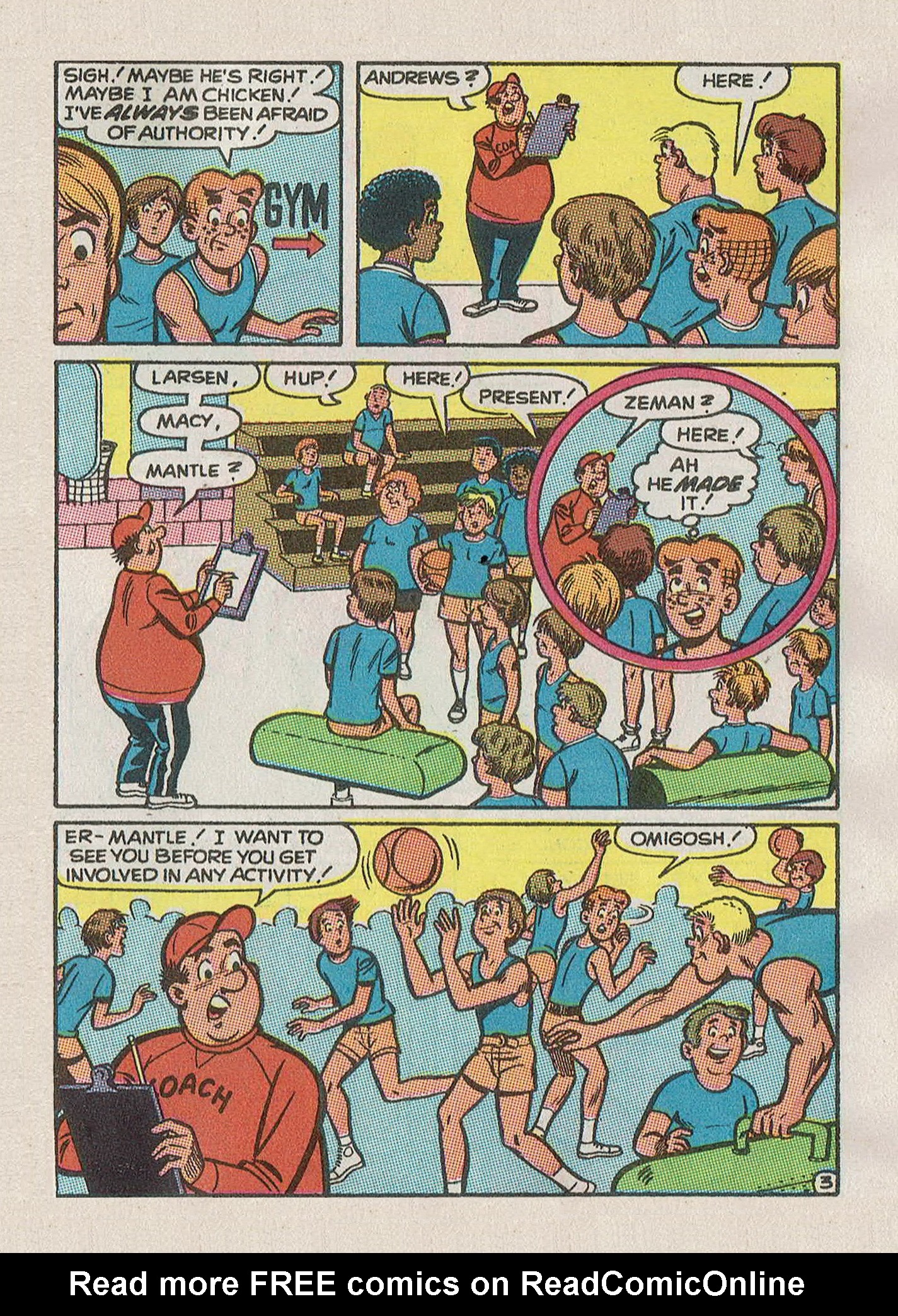 Read online Jughead with Archie Digest Magazine comic -  Issue #103 - 71