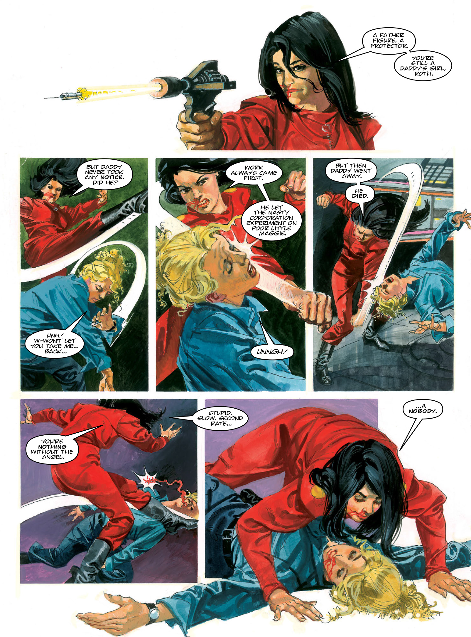 Read online Judge Dredd Megazine (Vol. 5) comic -  Issue #370 - 102