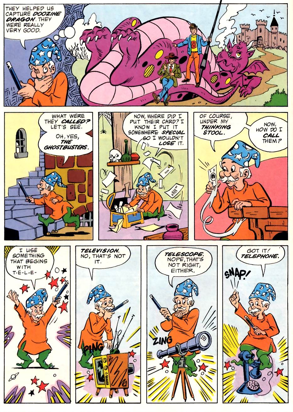 Read online Ghostbusters (1987) comic -  Issue #1 - 7