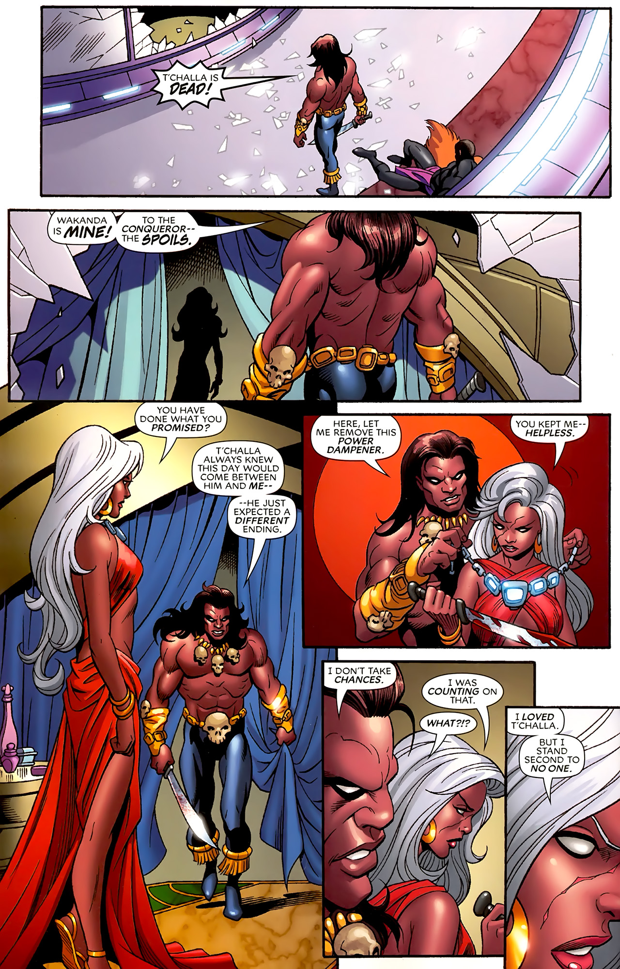 Read online X-Men Forever (2009) comic -  Issue #15 - 20