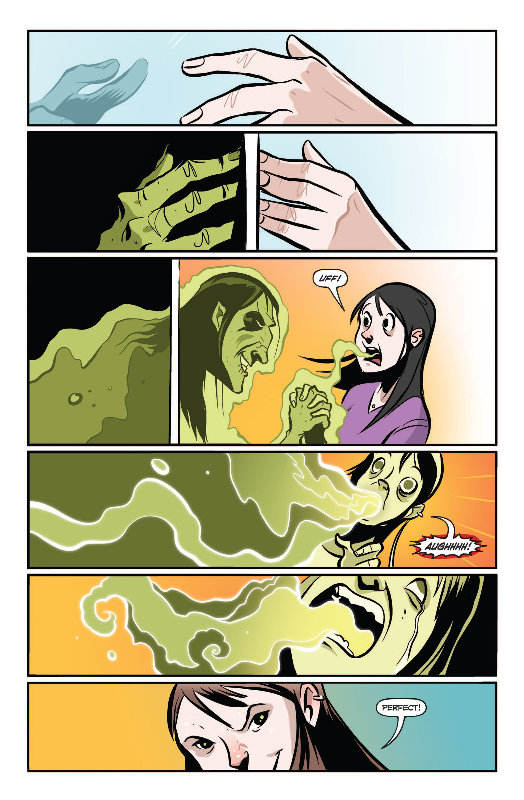 Read online The Witchfinder General comic -  Issue #6 - 7