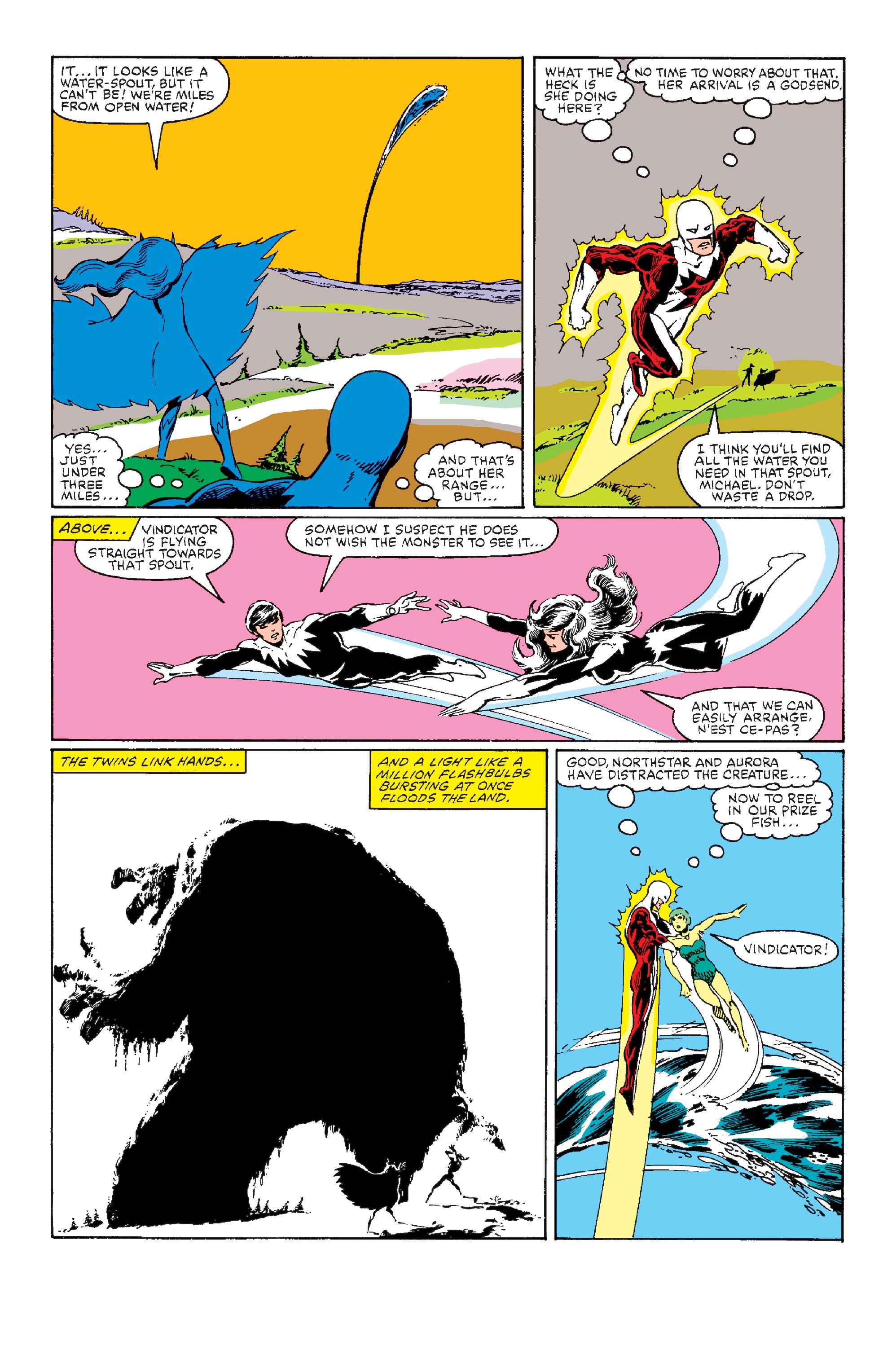 Read online Alpha Flight (1983) comic -  Issue # _Facsimile Edition 1 - 42