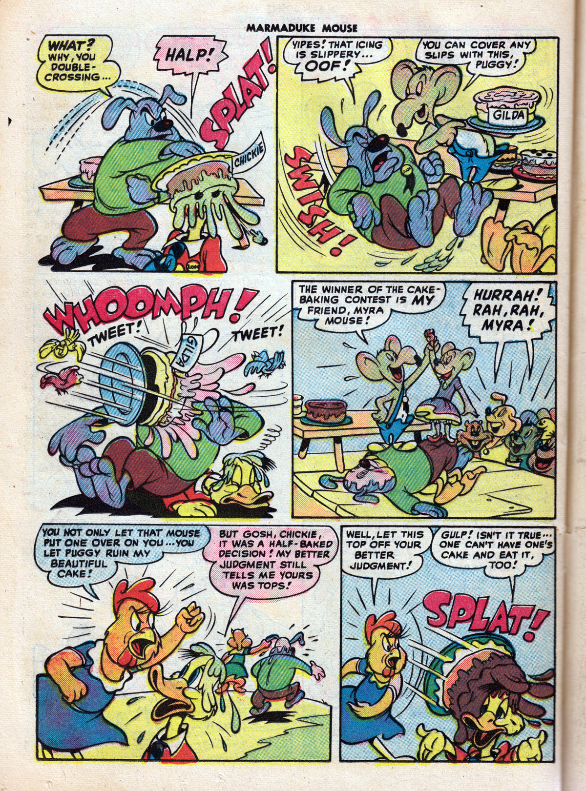Read online Marmaduke Mouse comic -  Issue #10 - 36