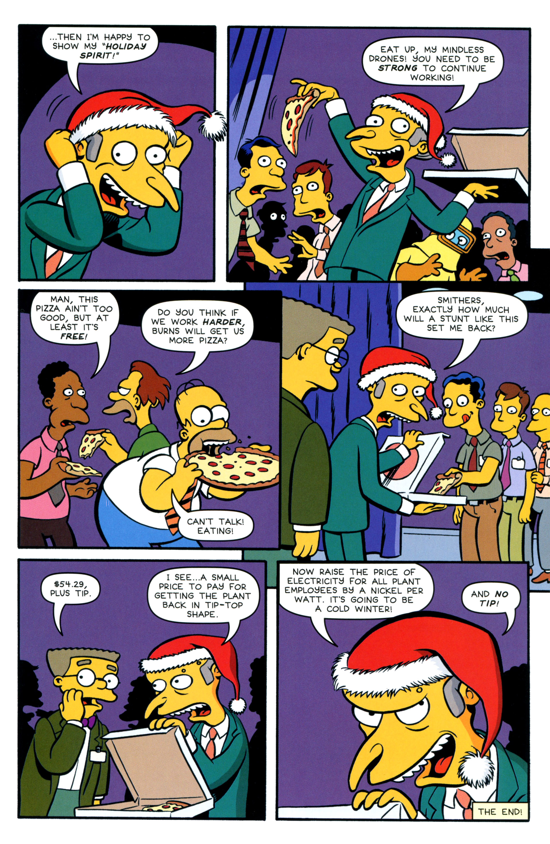 Read online The Simpsons Winter Wingding comic -  Issue #8 - 28
