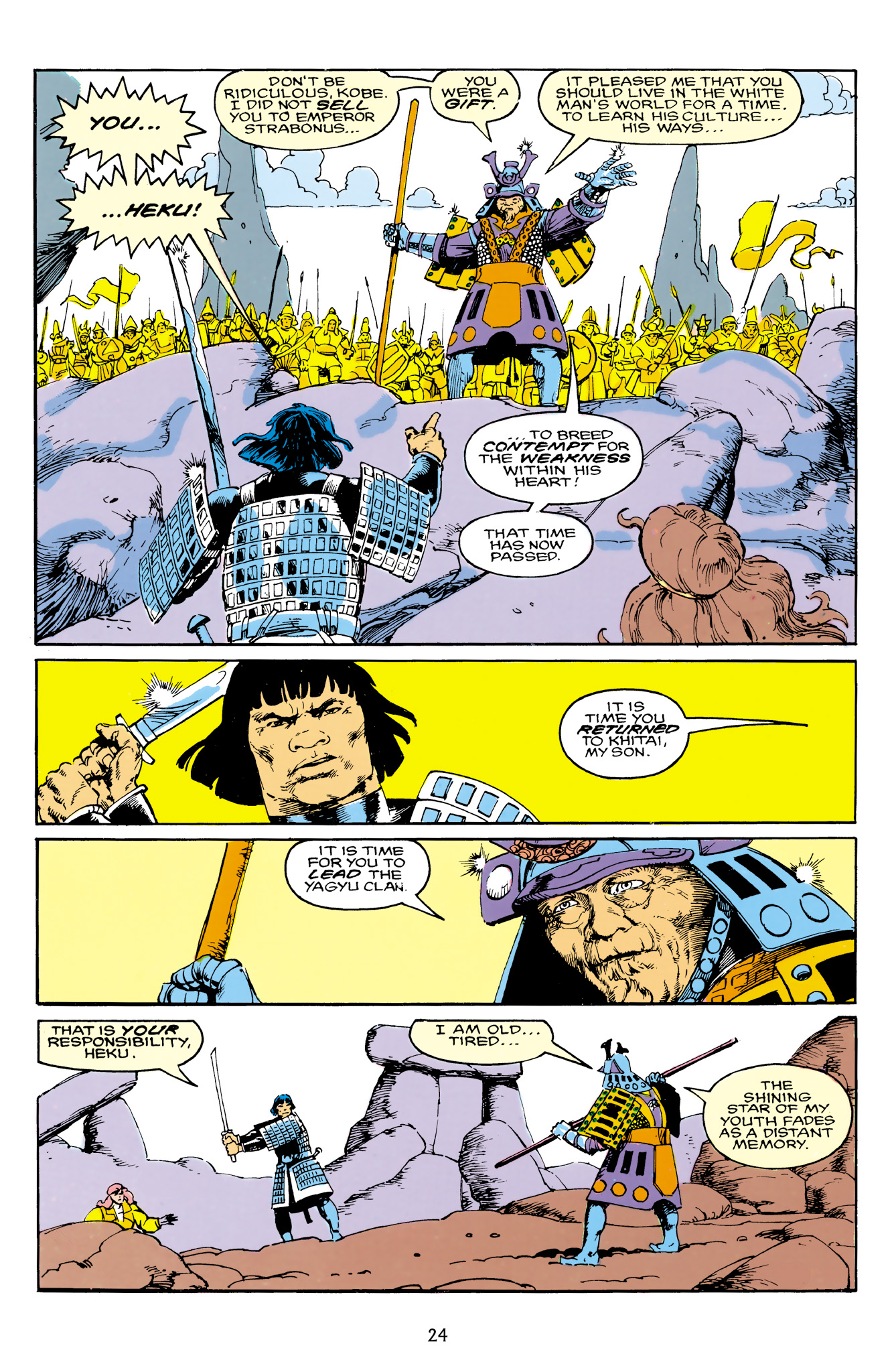 Read online The Chronicles of Conan comic -  Issue # TPB 27 (Part 1) - 24