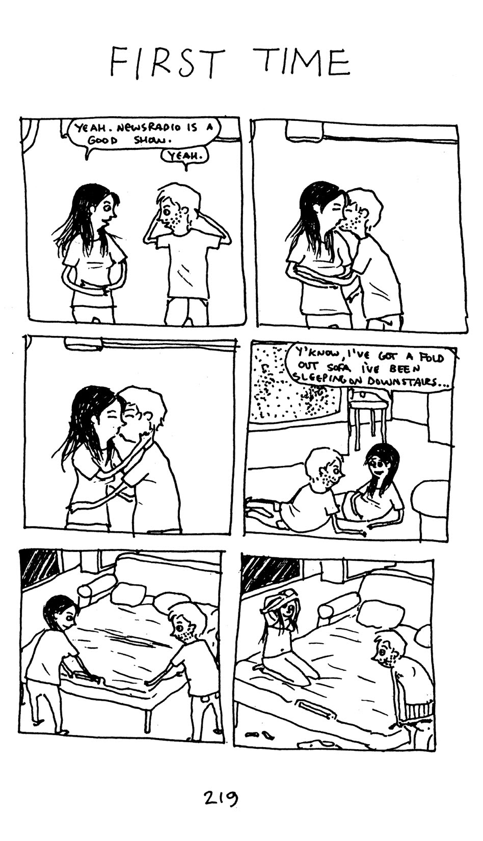 Read online Clumsy comic -  Issue # TPB (Part 3) - 27