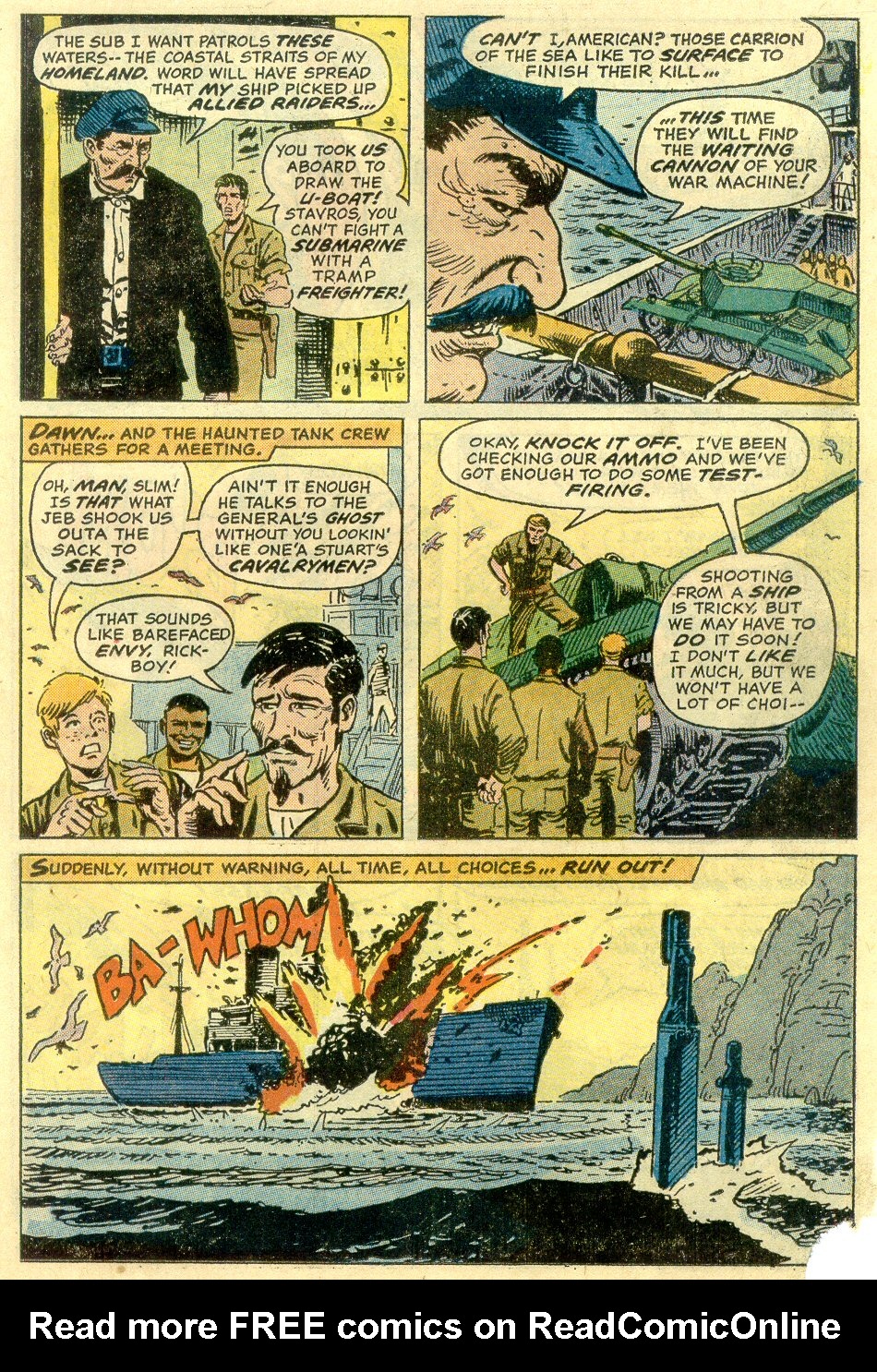 Read online G.I. Combat (1952) comic -  Issue #164 - 15