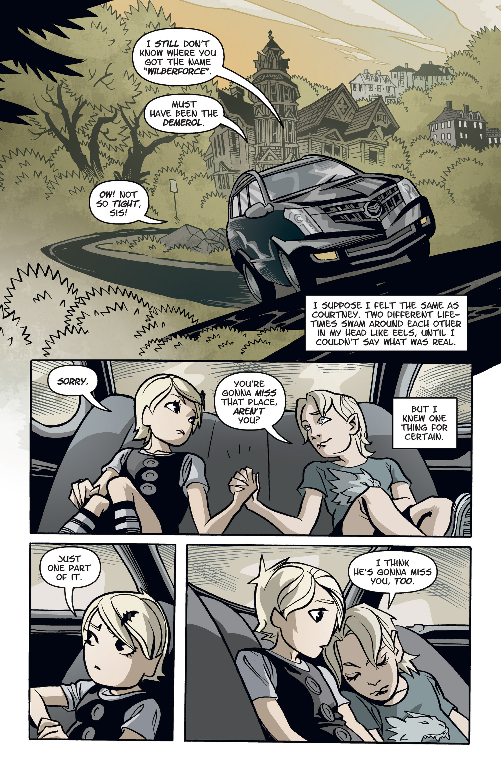 Read online Courtney Crumrin comic -  Issue #10 - 29