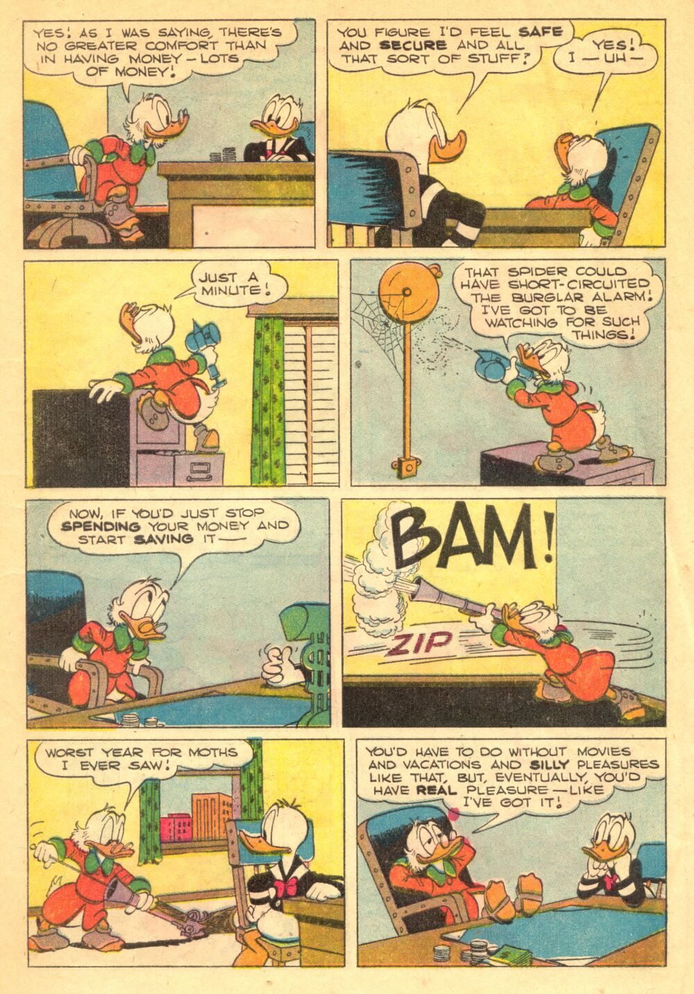 Read online Uncle Scrooge (1953) comic -  Issue #1 - 5