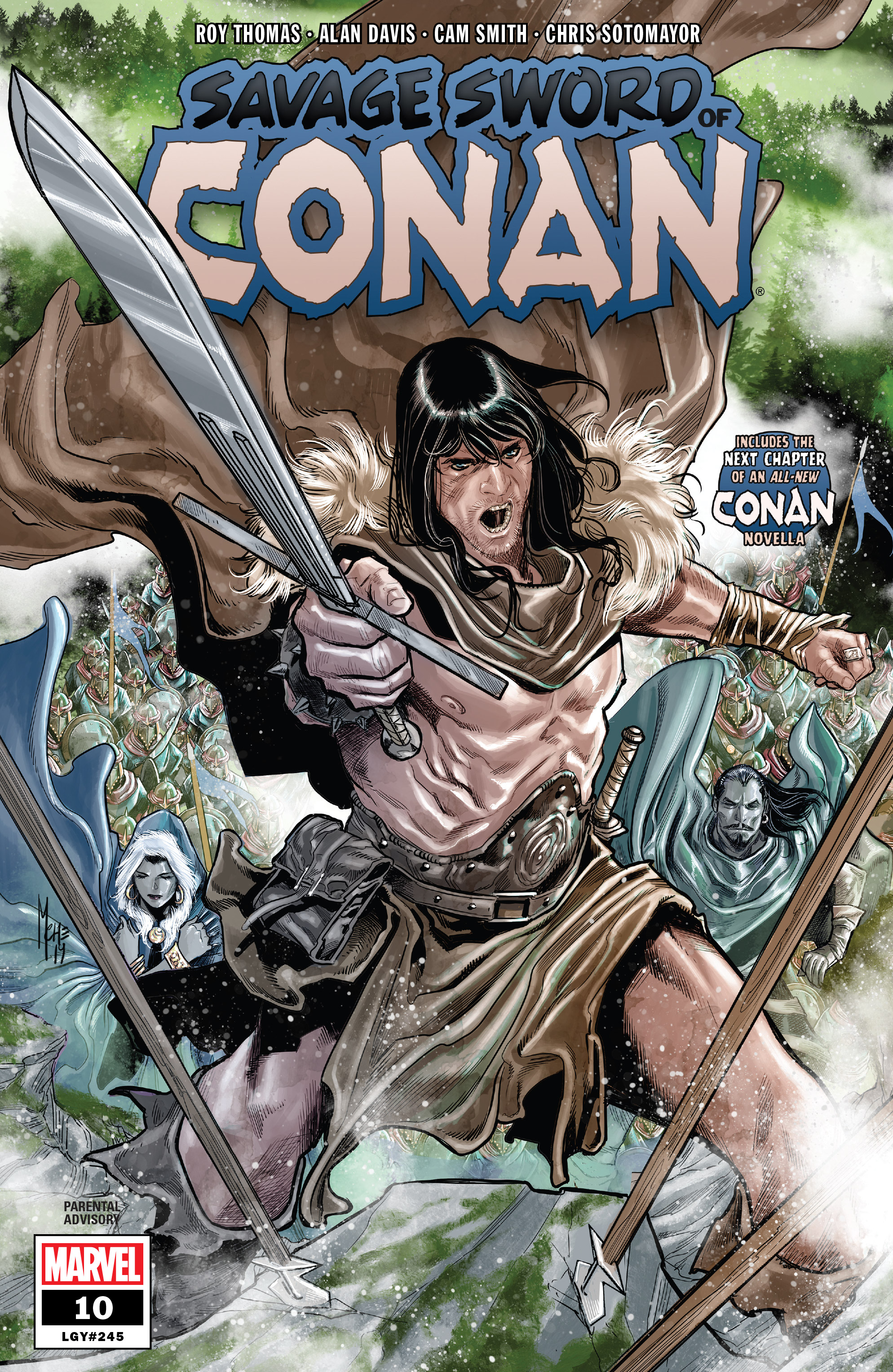 Savage Sword of Conan 10 Page 1