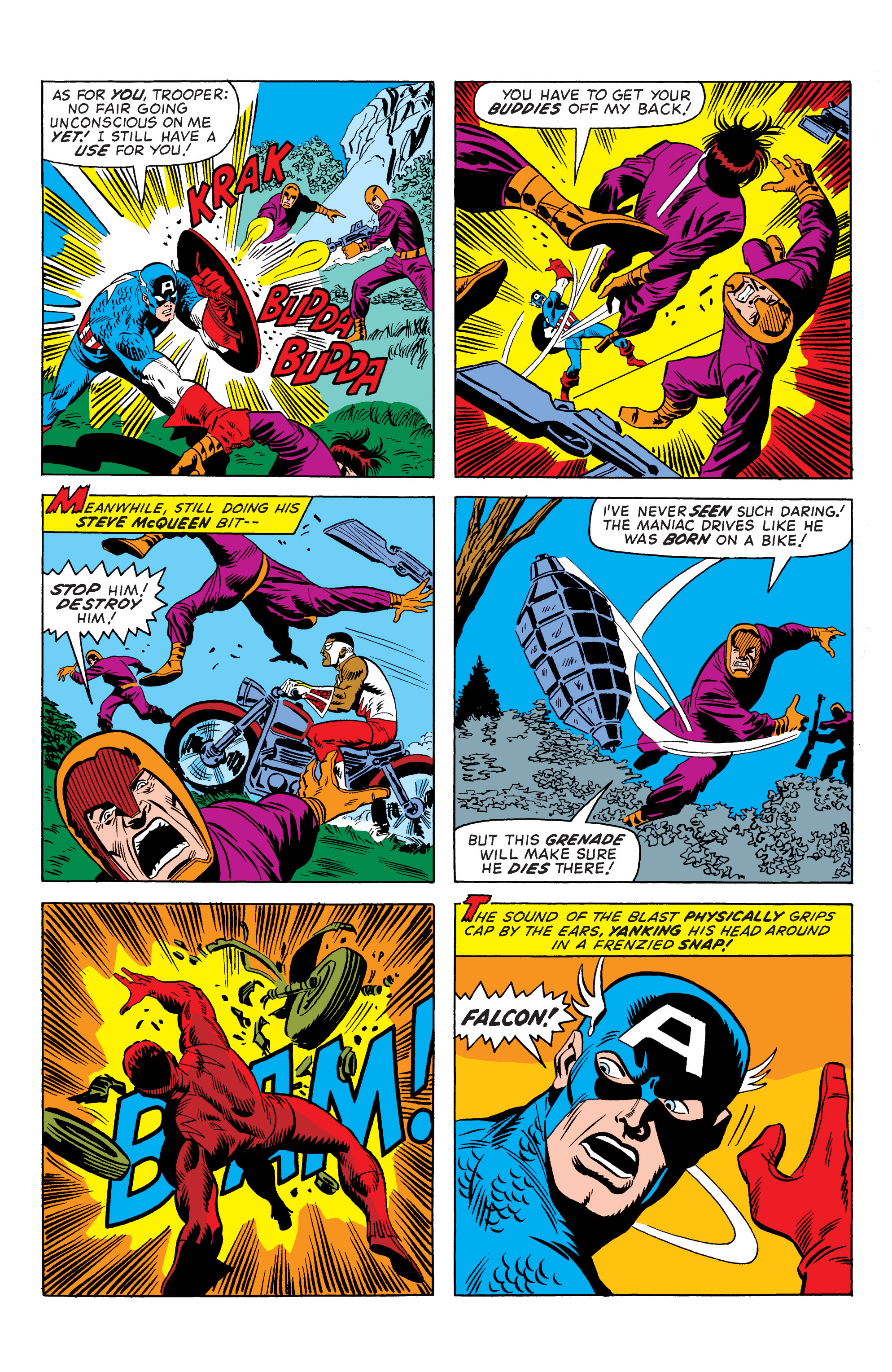 Read online Marvel Masterworks: Captain America comic -  Issue # TPB 8 (Part 1) - 44