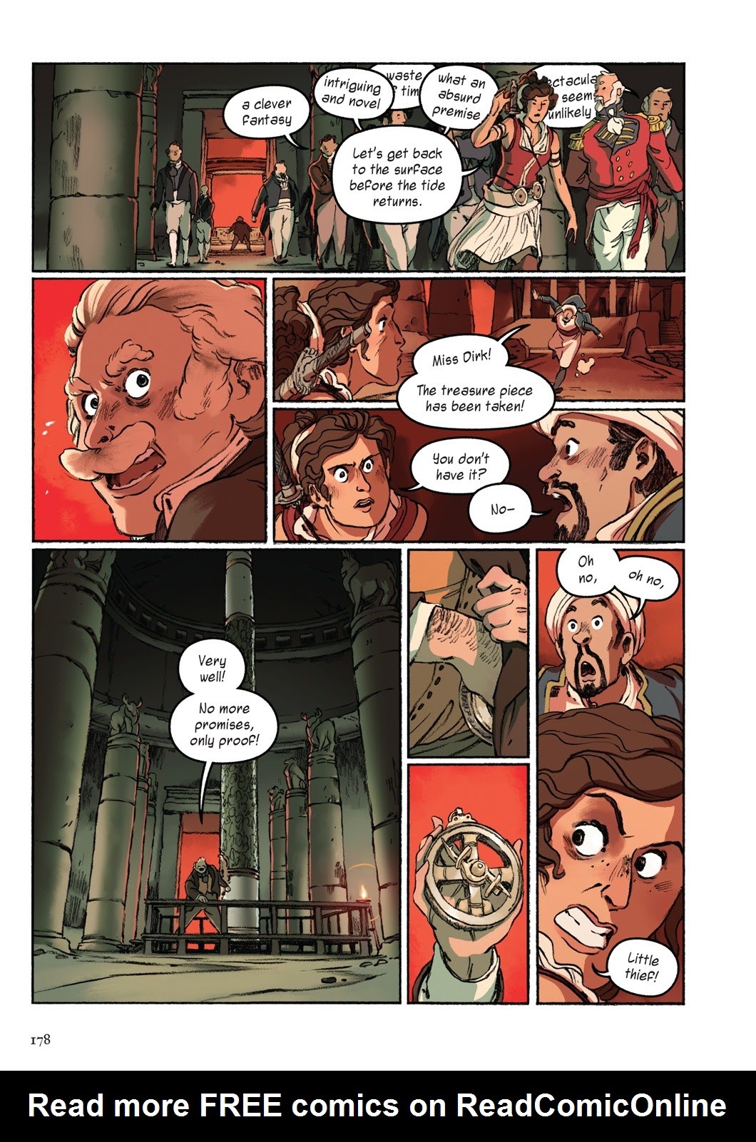 Read online Delilah Dirk and the Pillars of Hercules comic -  Issue # TPB (Part 2) - 68