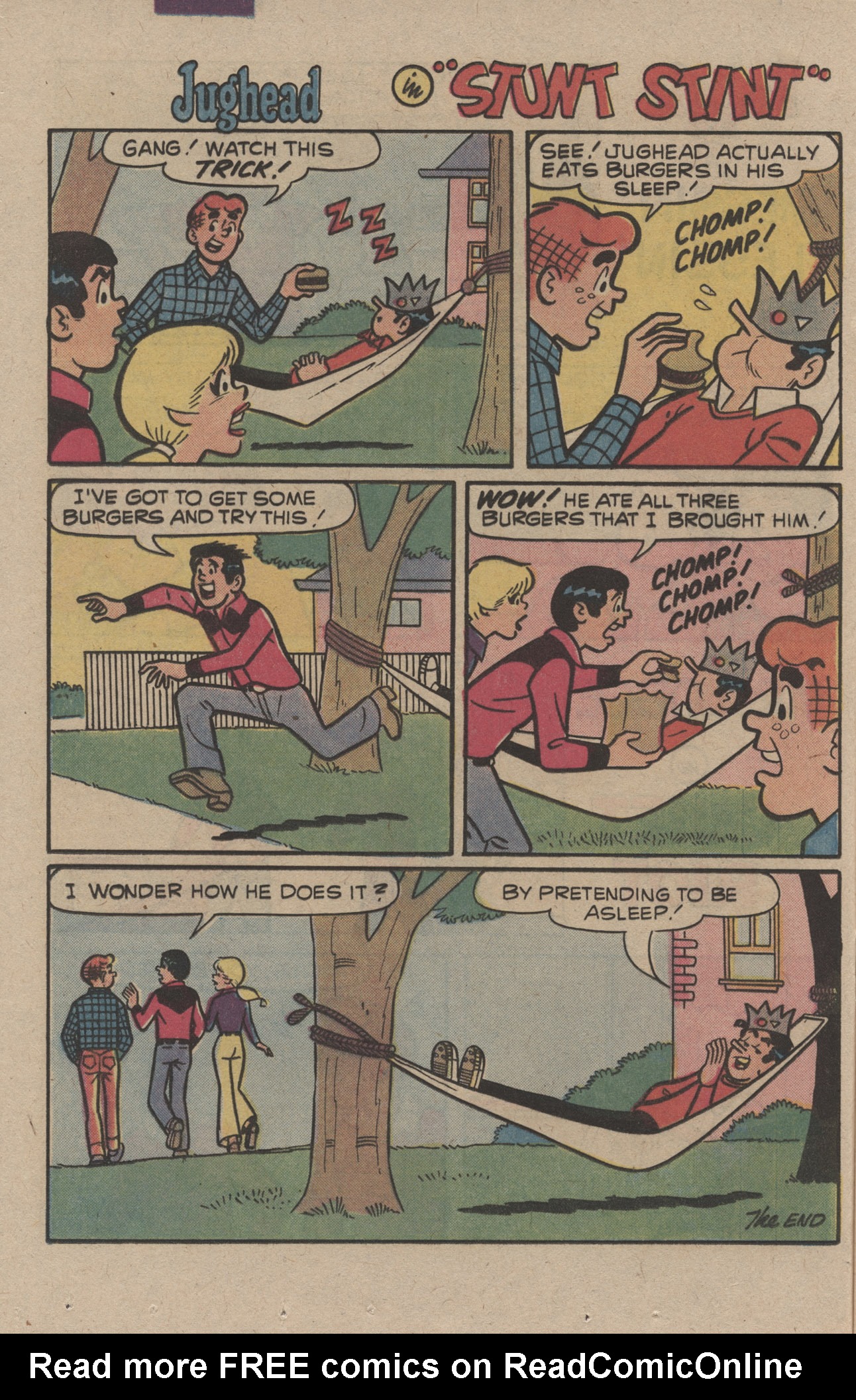 Read online Archie's Joke Book Magazine comic -  Issue #278 - 16
