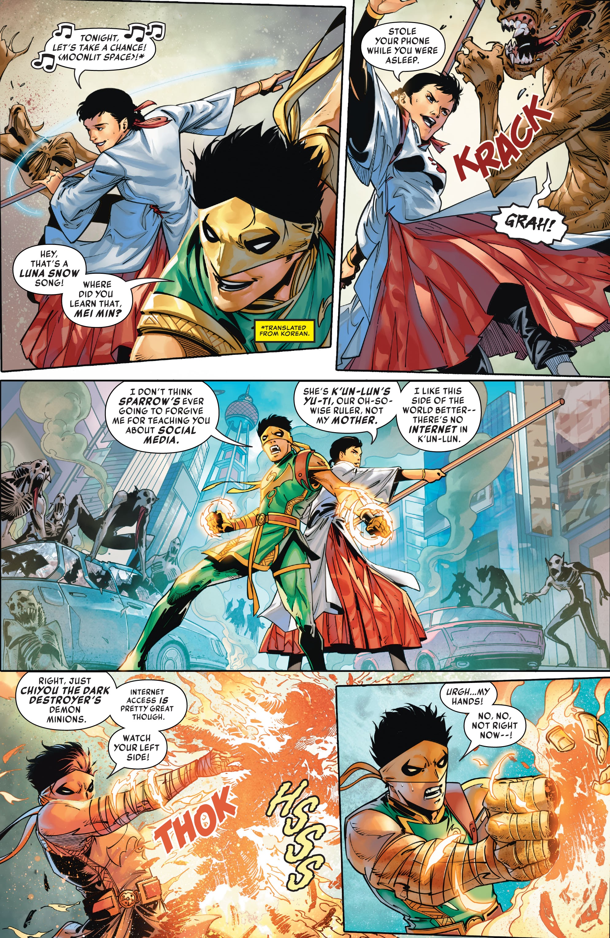 Read online Iron Fist (2022) comic -  Issue #2 - 5