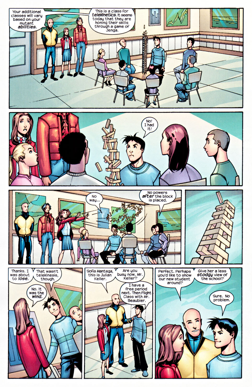 New Mutants (2003) Issue #2 #2 - English 12