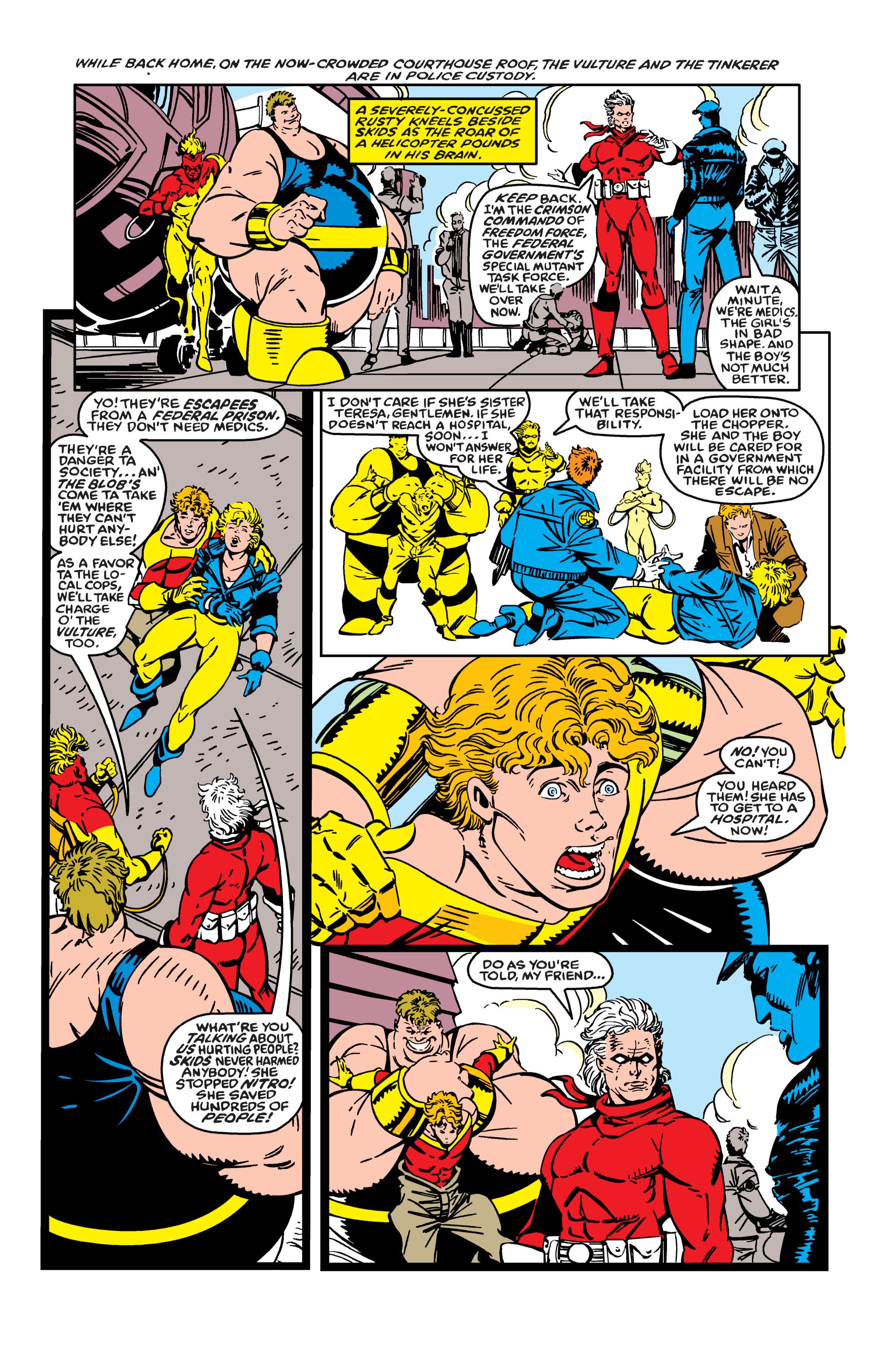 Read online Acts Of Vengeance: Spider-Man & The X-Men comic -  Issue # TPB (Part 4) - 97